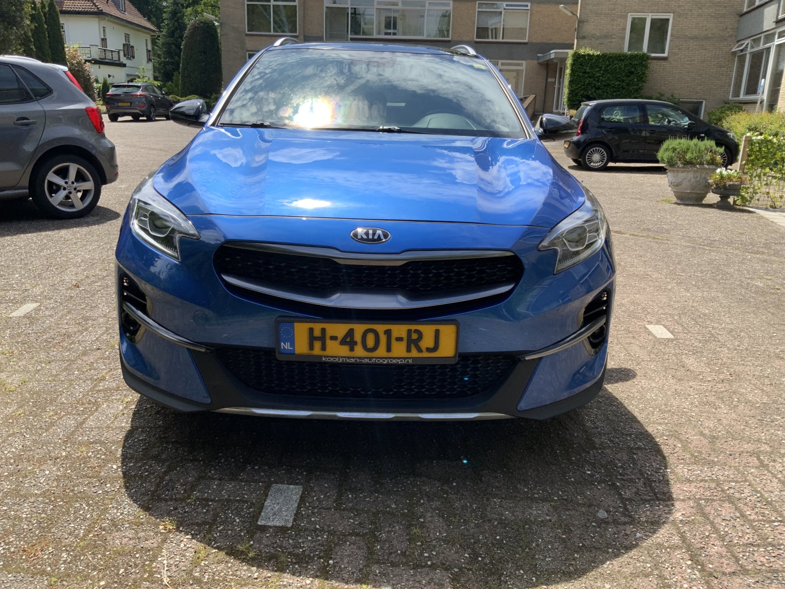 Inspectiefoto van Kia Xceed