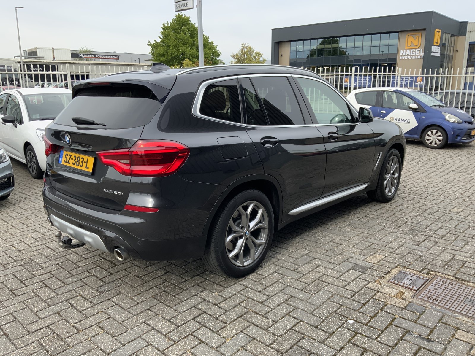 Inspectiefoto van BMW X3 Xdrive20i