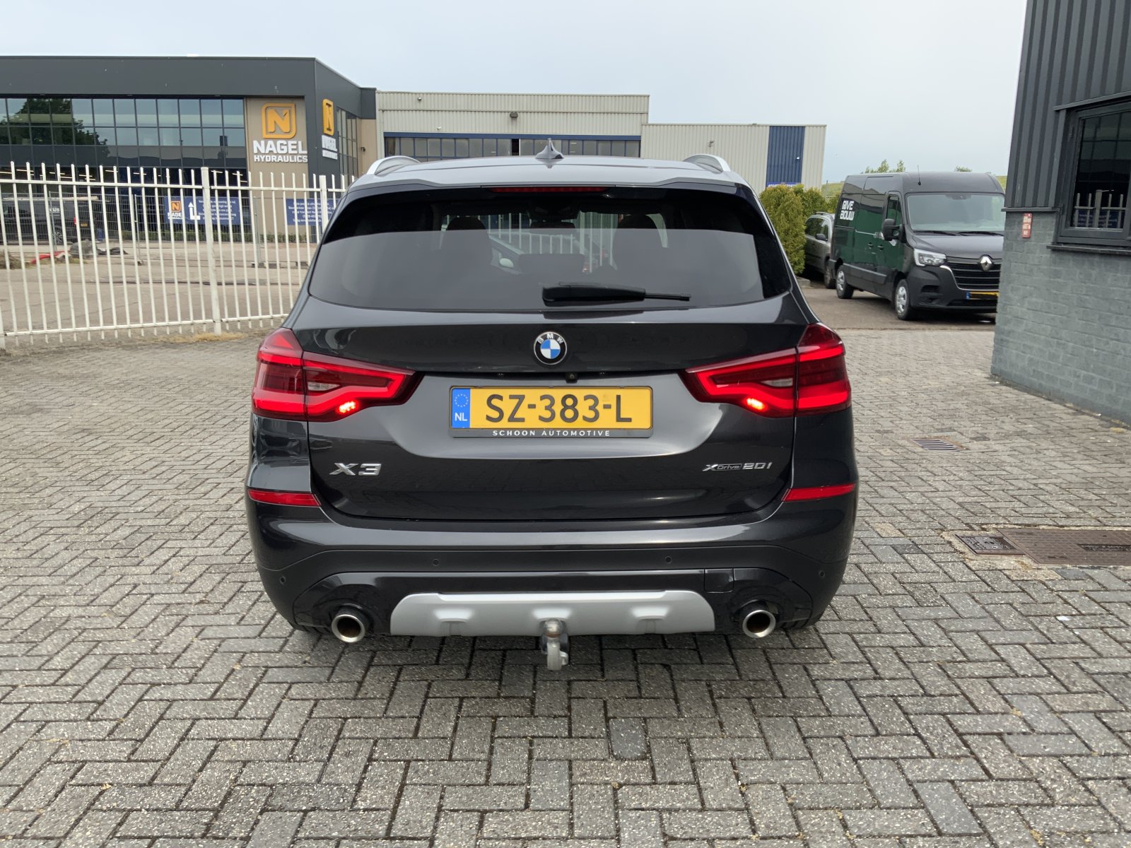 Inspectiefoto van BMW X3 Xdrive20i