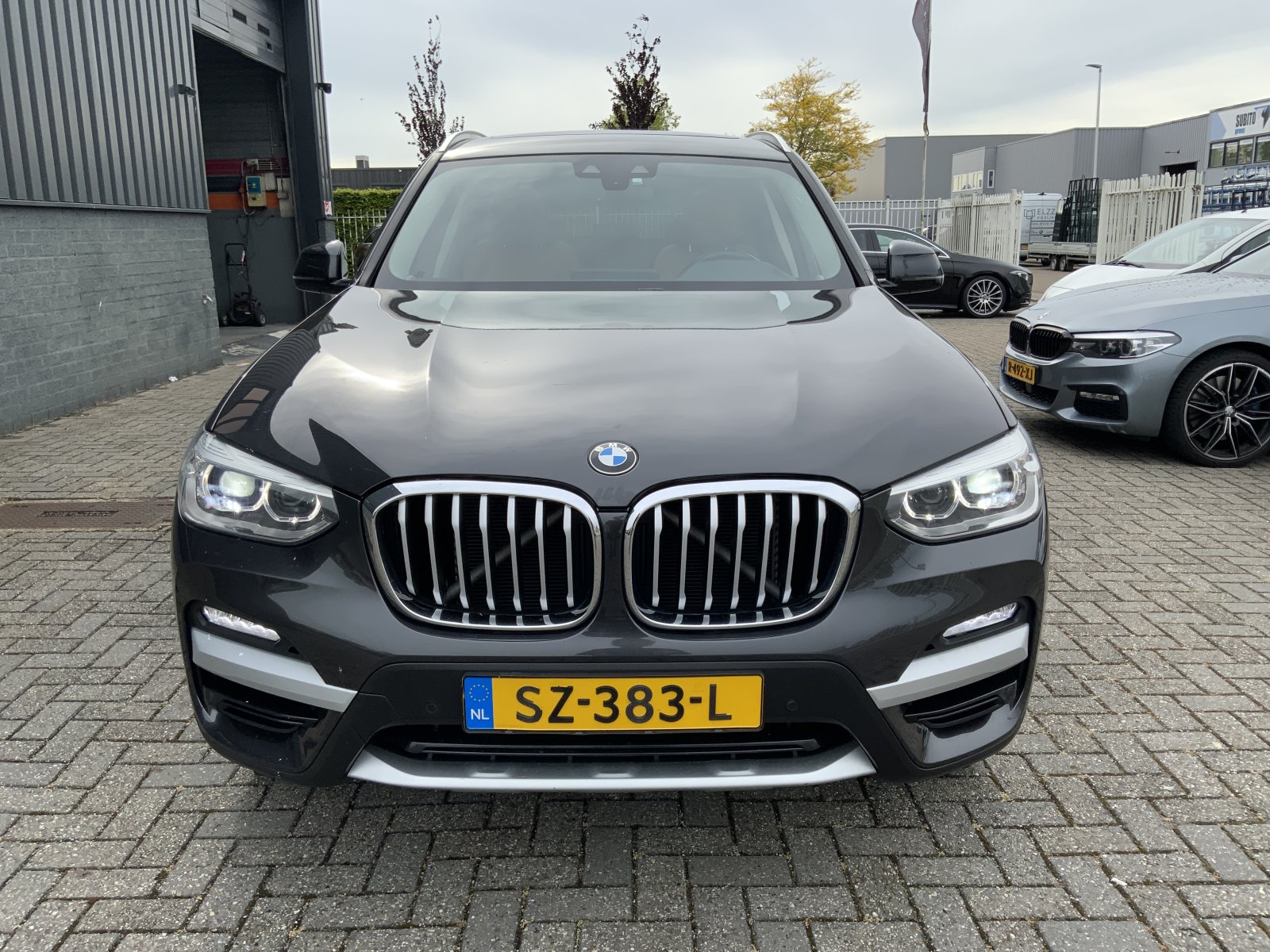 Inspectiefoto van BMW X3 Xdrive20i
