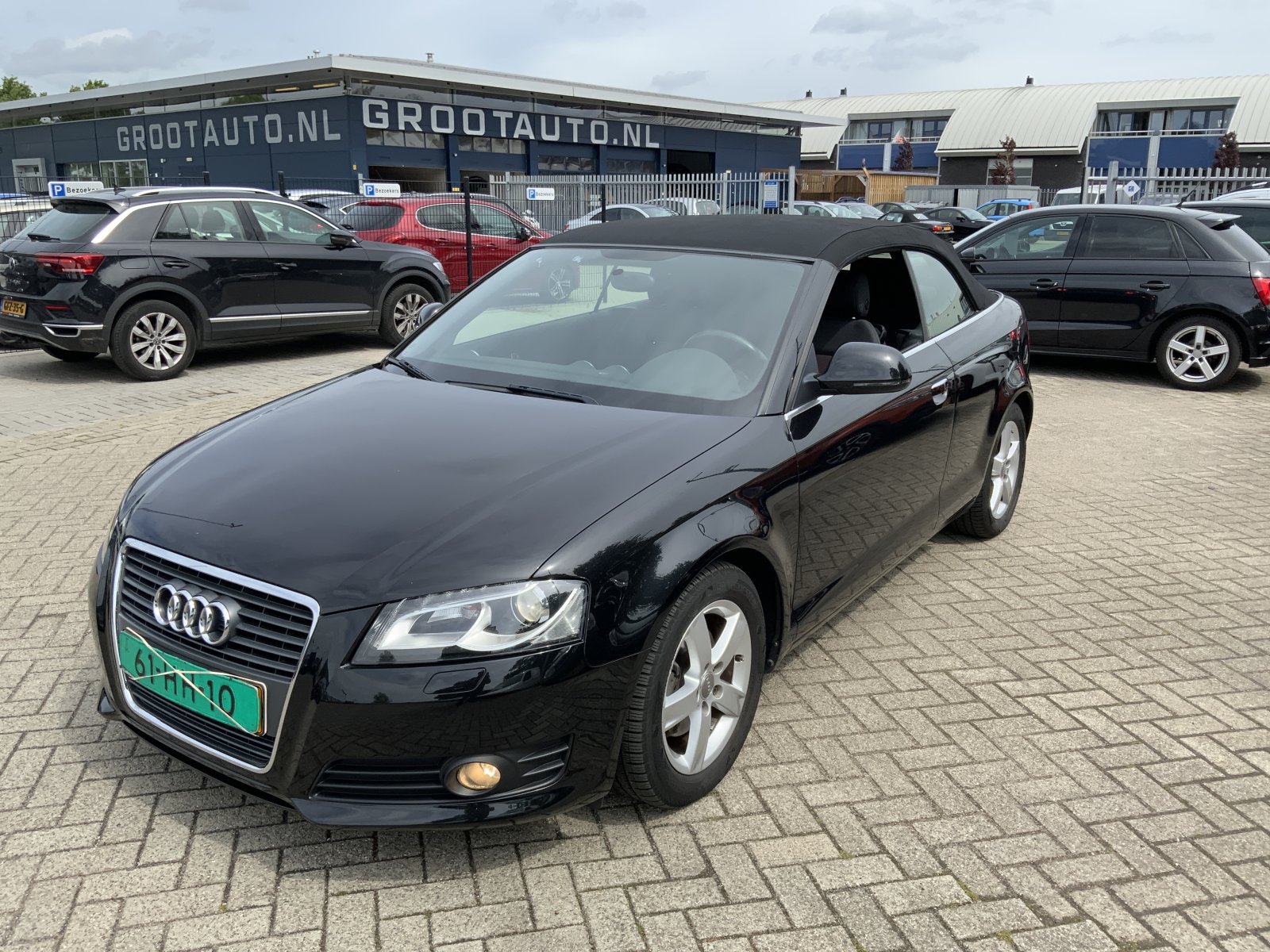 Audi A3 Cabriolet 1.8 TFSI Ambit.PL 2008 - voorkant