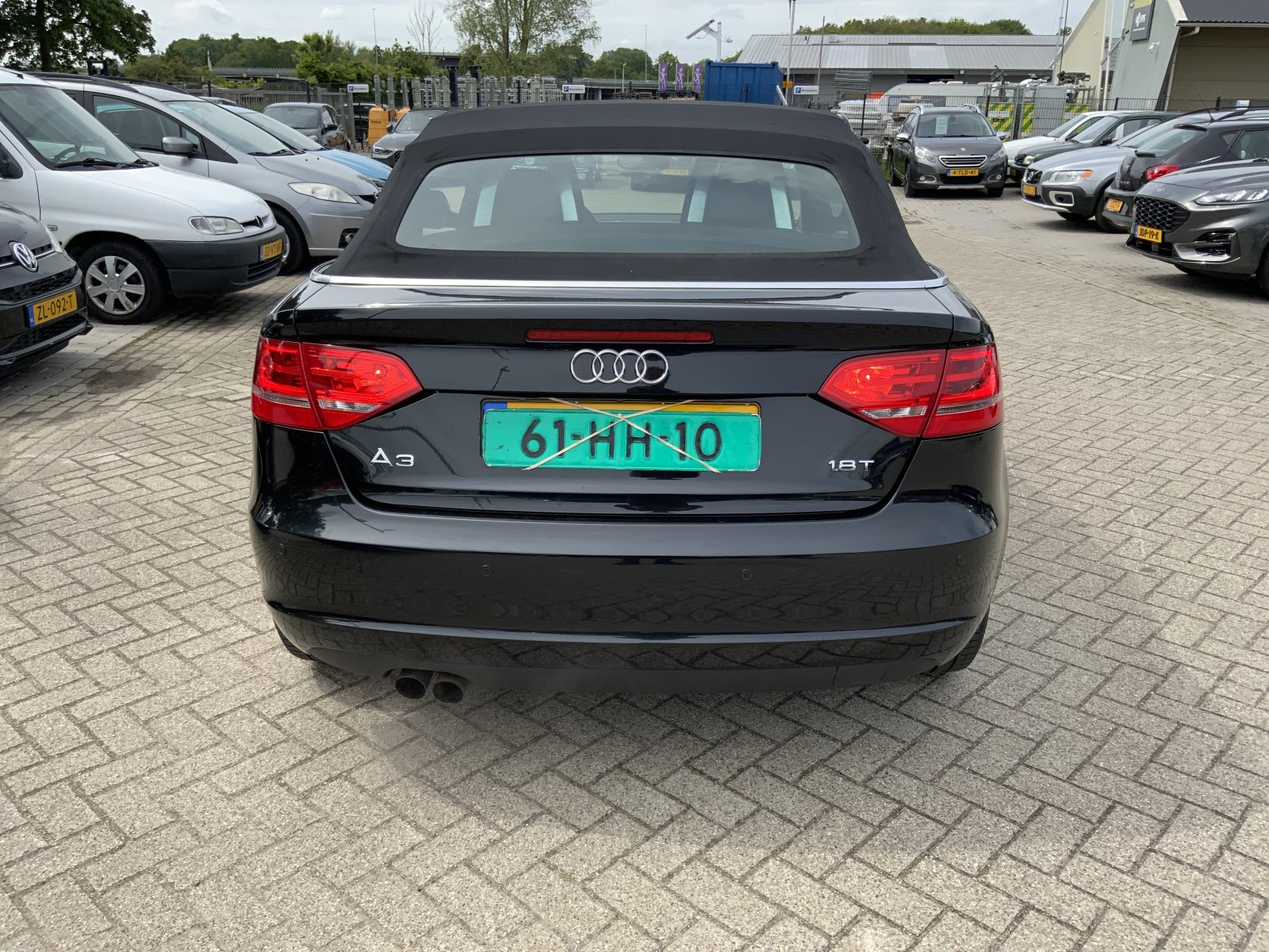Inspectiefoto van Audi A3 Cabriolet