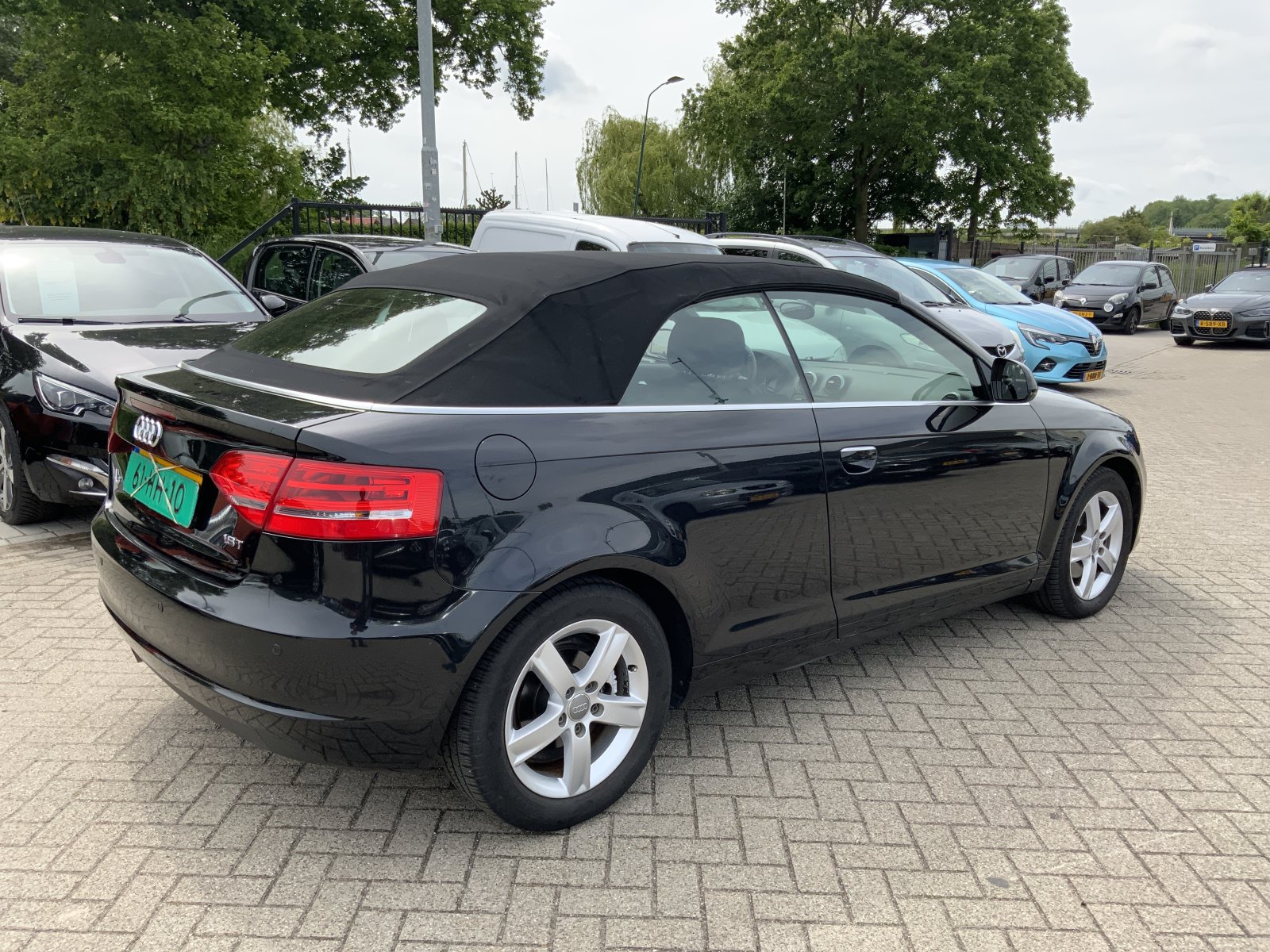Inspectiefoto van Audi A3 Cabriolet