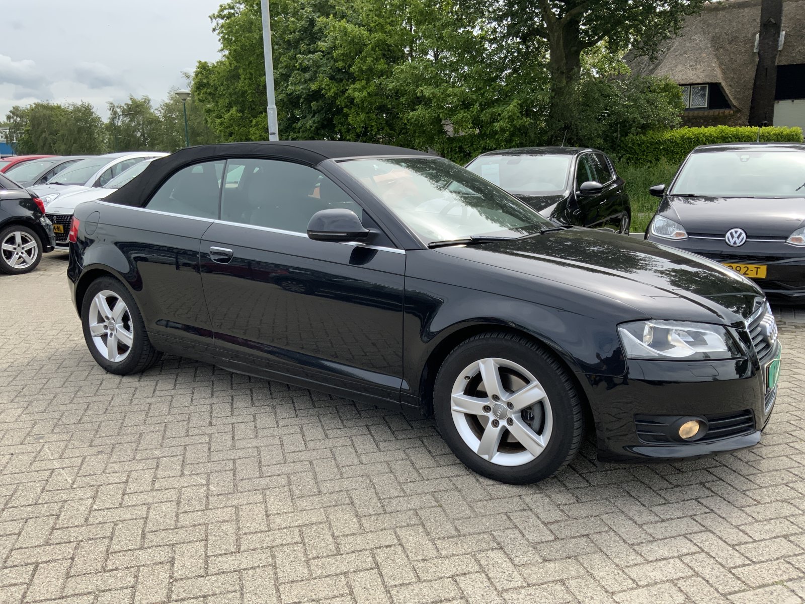 Inspectiefoto van Audi A3 Cabriolet