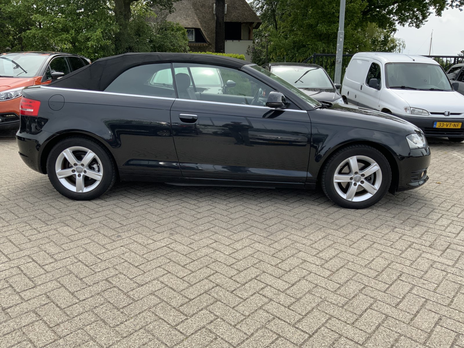 Inspectiefoto van Audi A3 Cabriolet