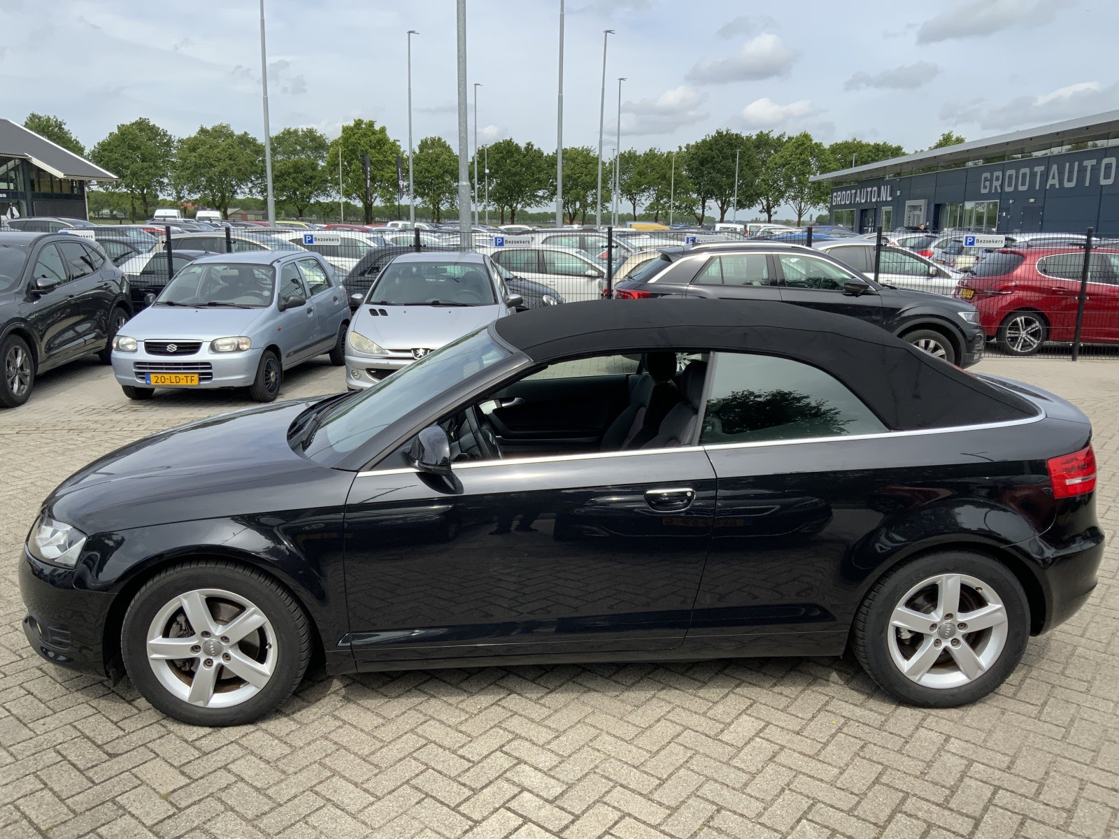 Inspectiefoto van Audi A3 Cabriolet