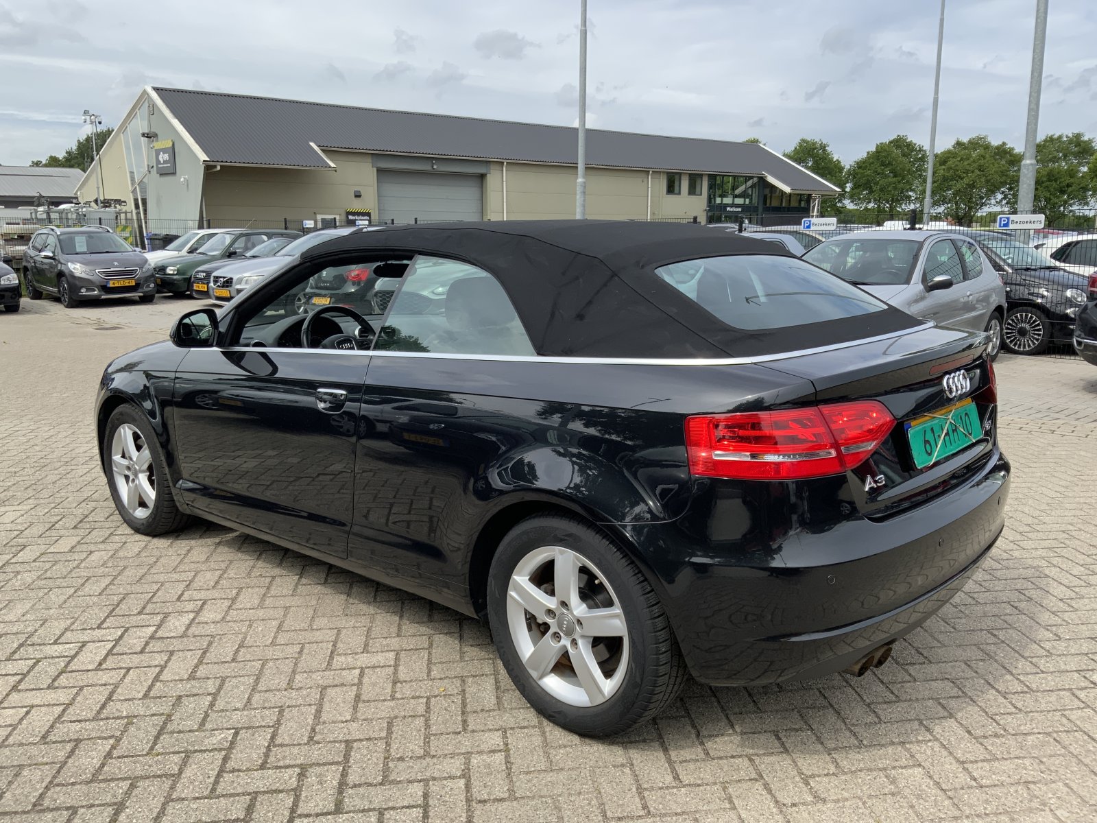 Inspectiefoto van Audi A3 Cabriolet