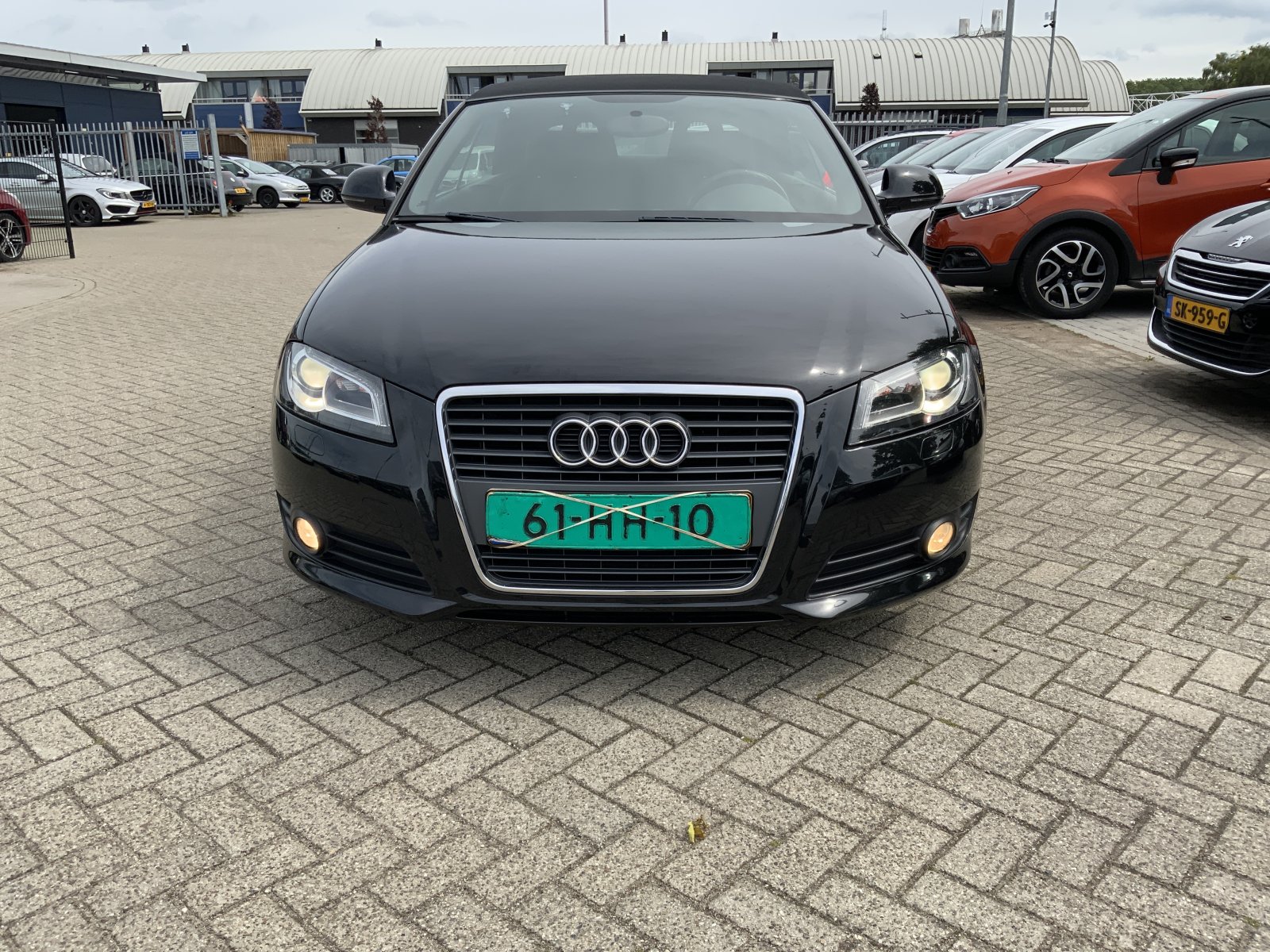 Inspectiefoto van Audi A3 Cabriolet