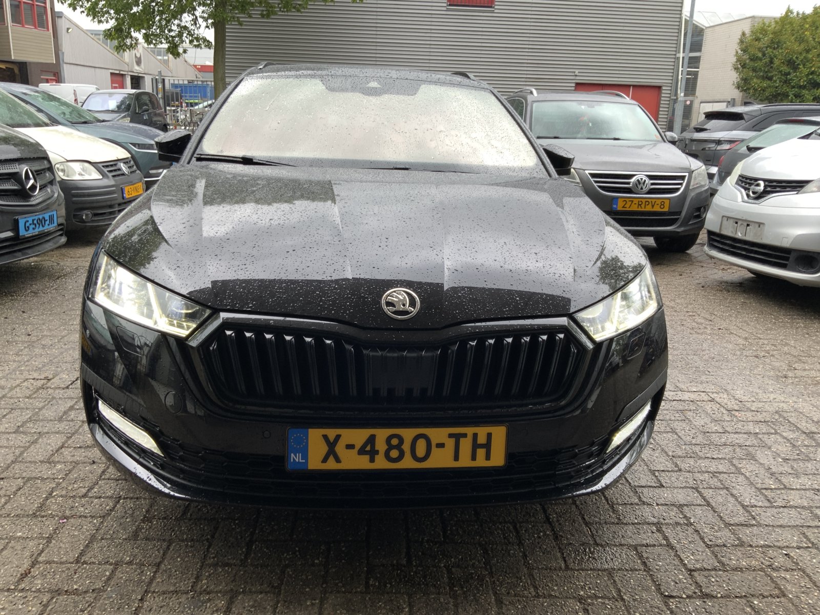 Inspectiefoto van Skoda Octavia Combi