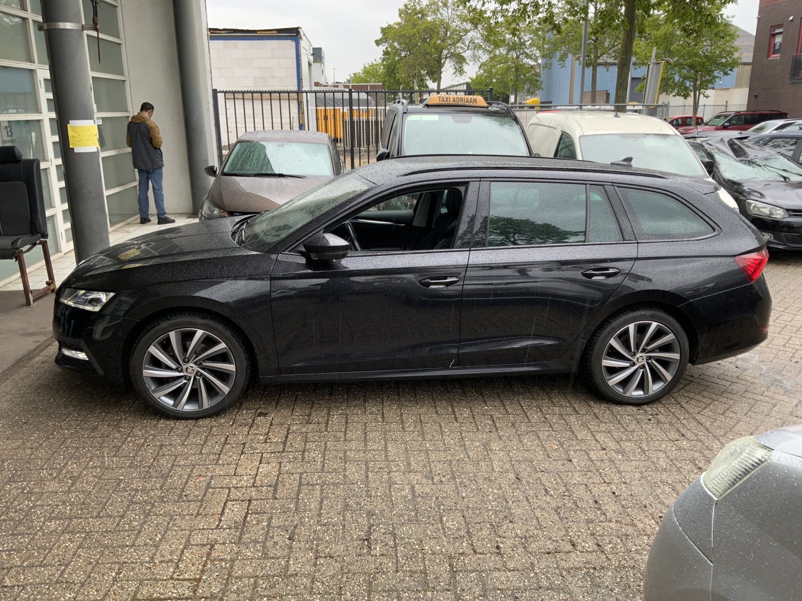 Inspectiefoto van Skoda Octavia Combi