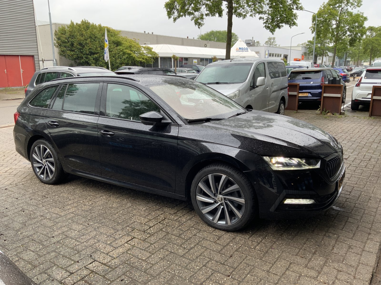 Inspectiefoto van Skoda Octavia Combi