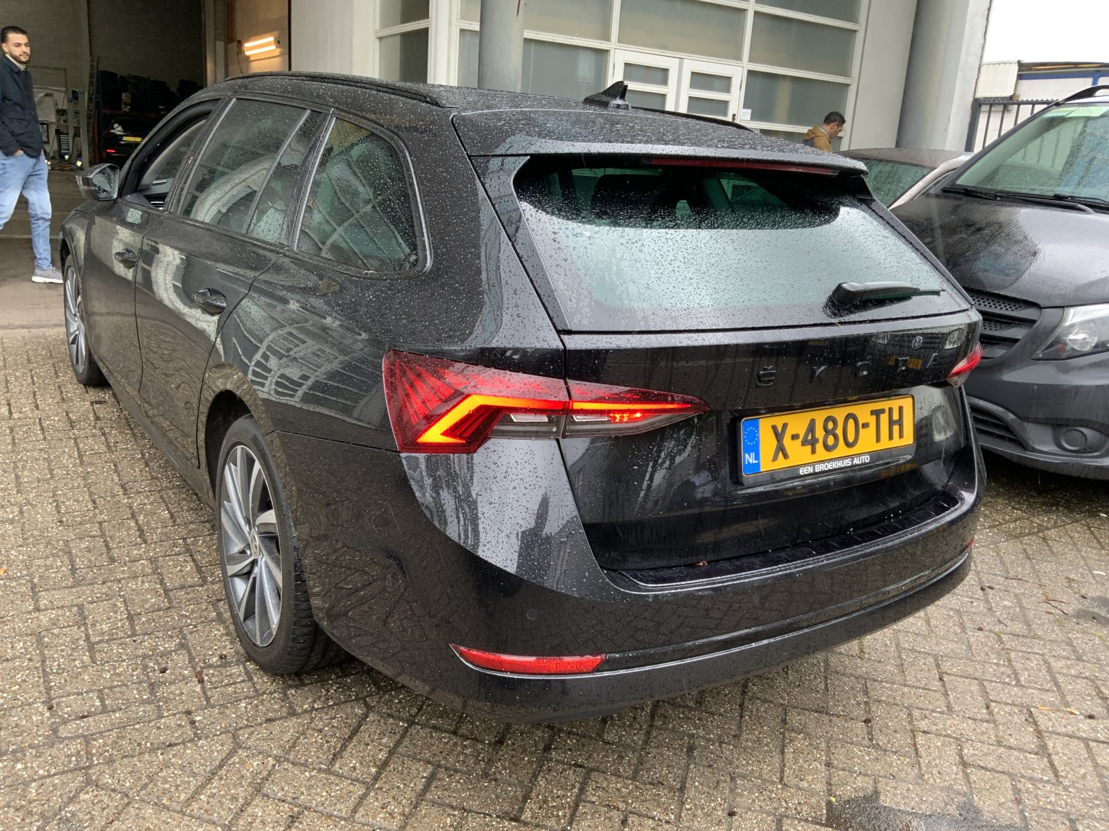 Inspectiefoto van Skoda Octavia Combi