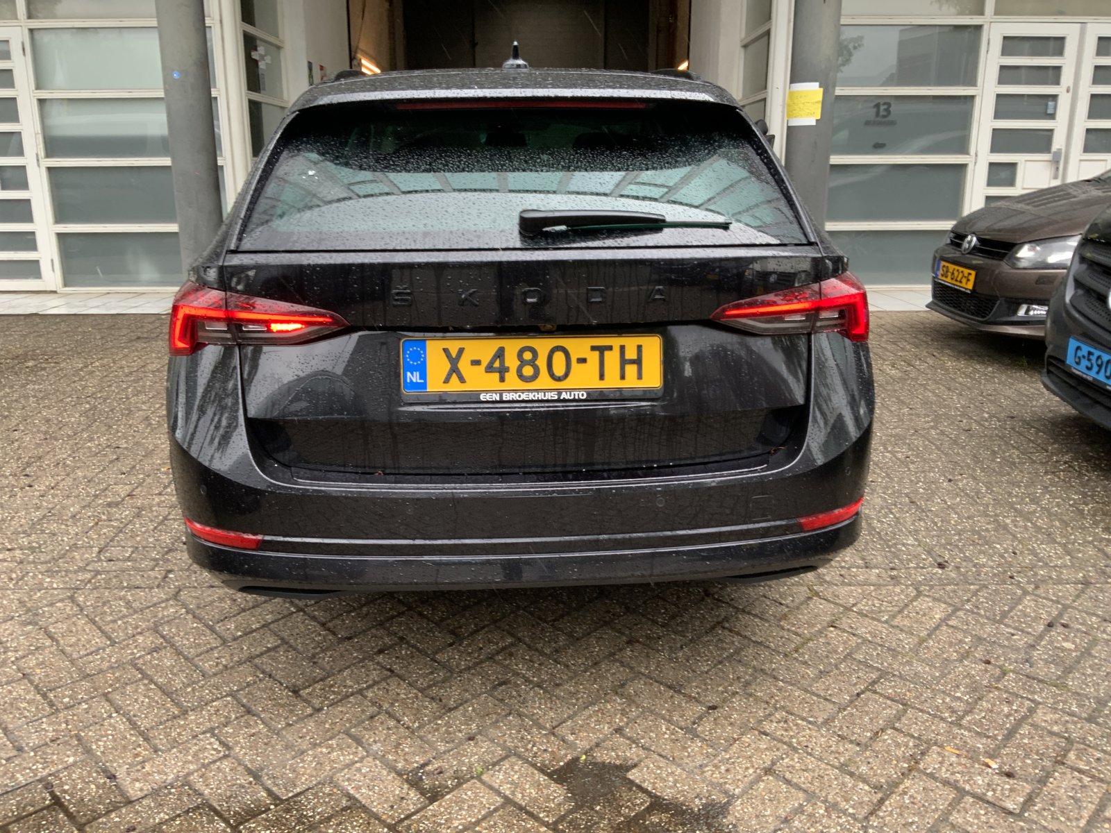 Inspectiefoto van Skoda Octavia Combi