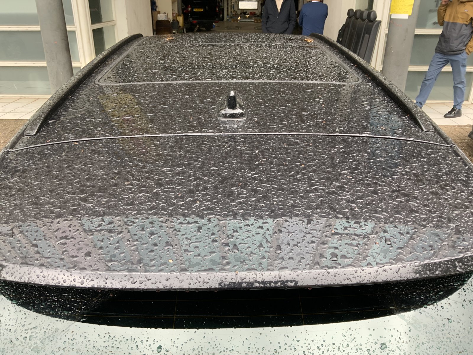Inspectiefoto van Skoda Octavia Combi