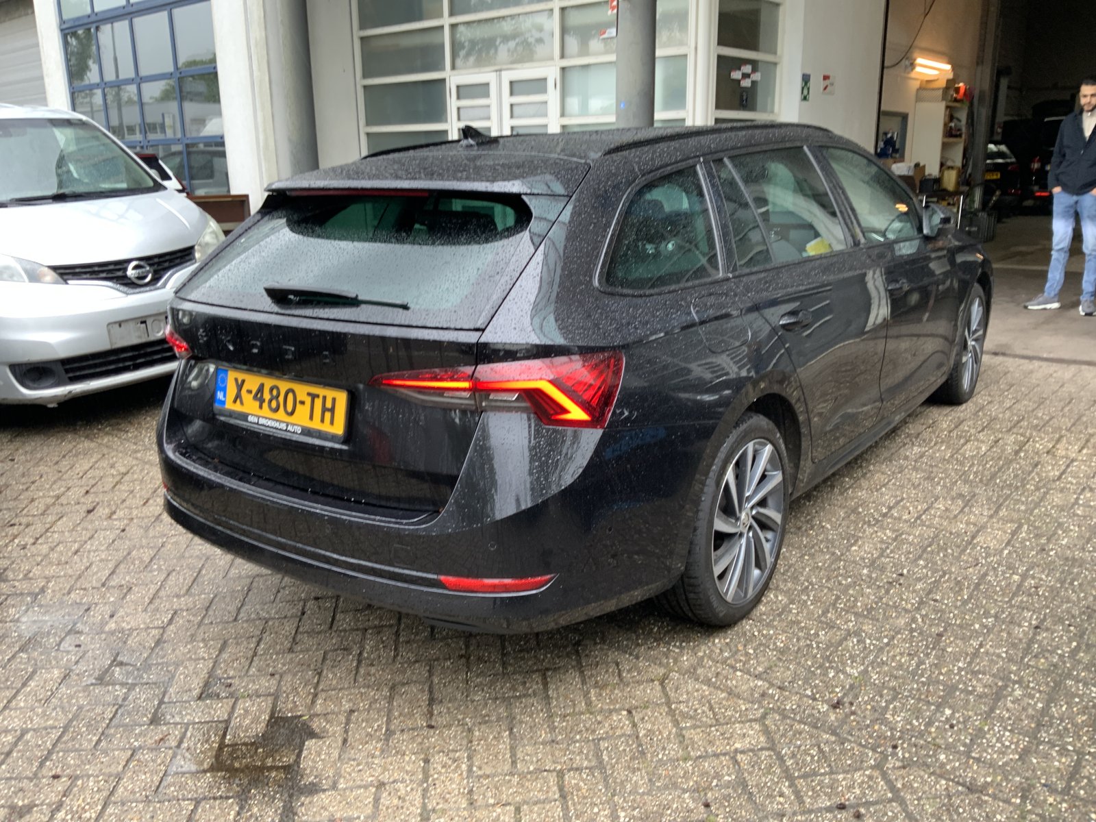 Inspectiefoto van Skoda Octavia Combi