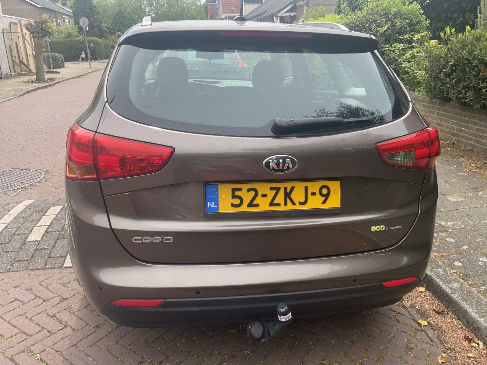 Inspectiefoto van Kia Cee'd Sportswagon
