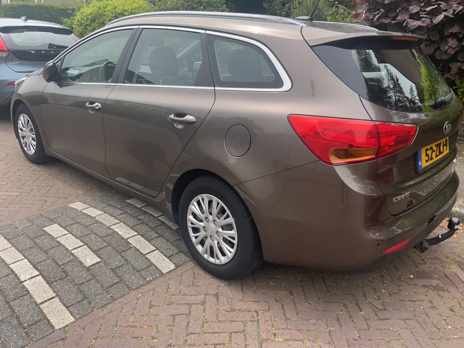 Inspectiefoto van Kia Cee'd Sportswagon