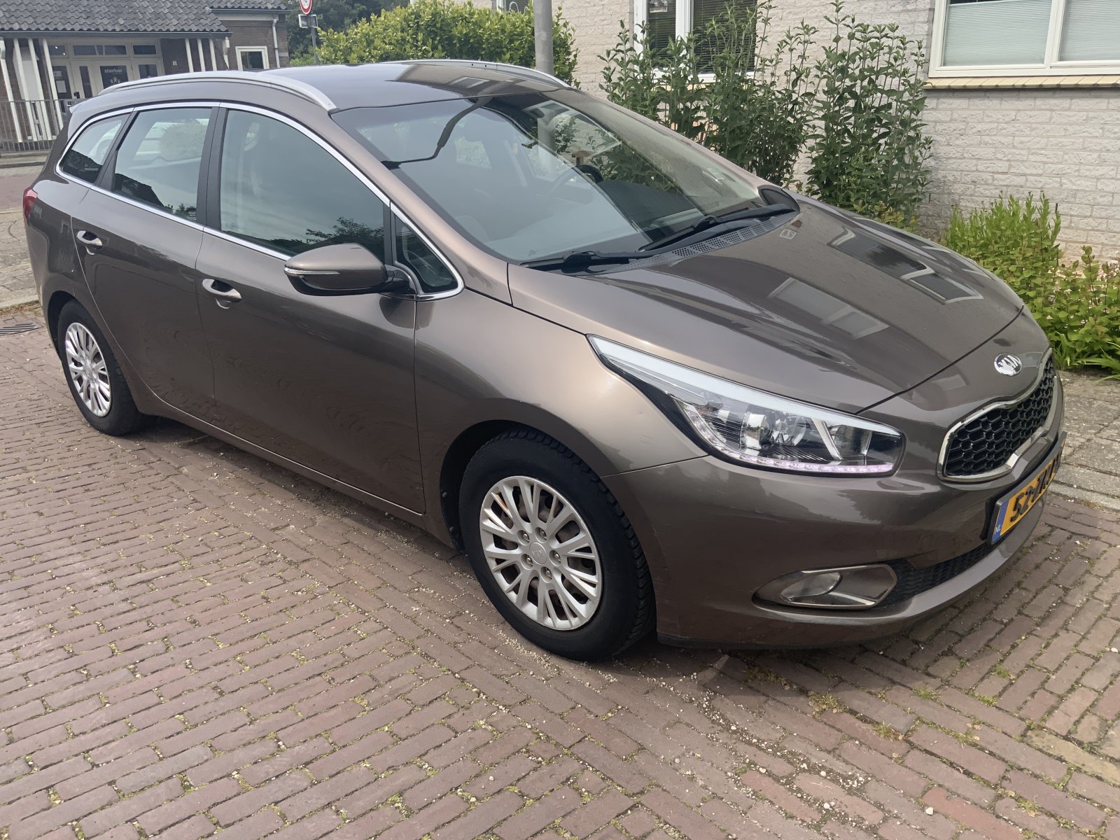 Inspectiefoto van Kia Cee'd Sportswagon