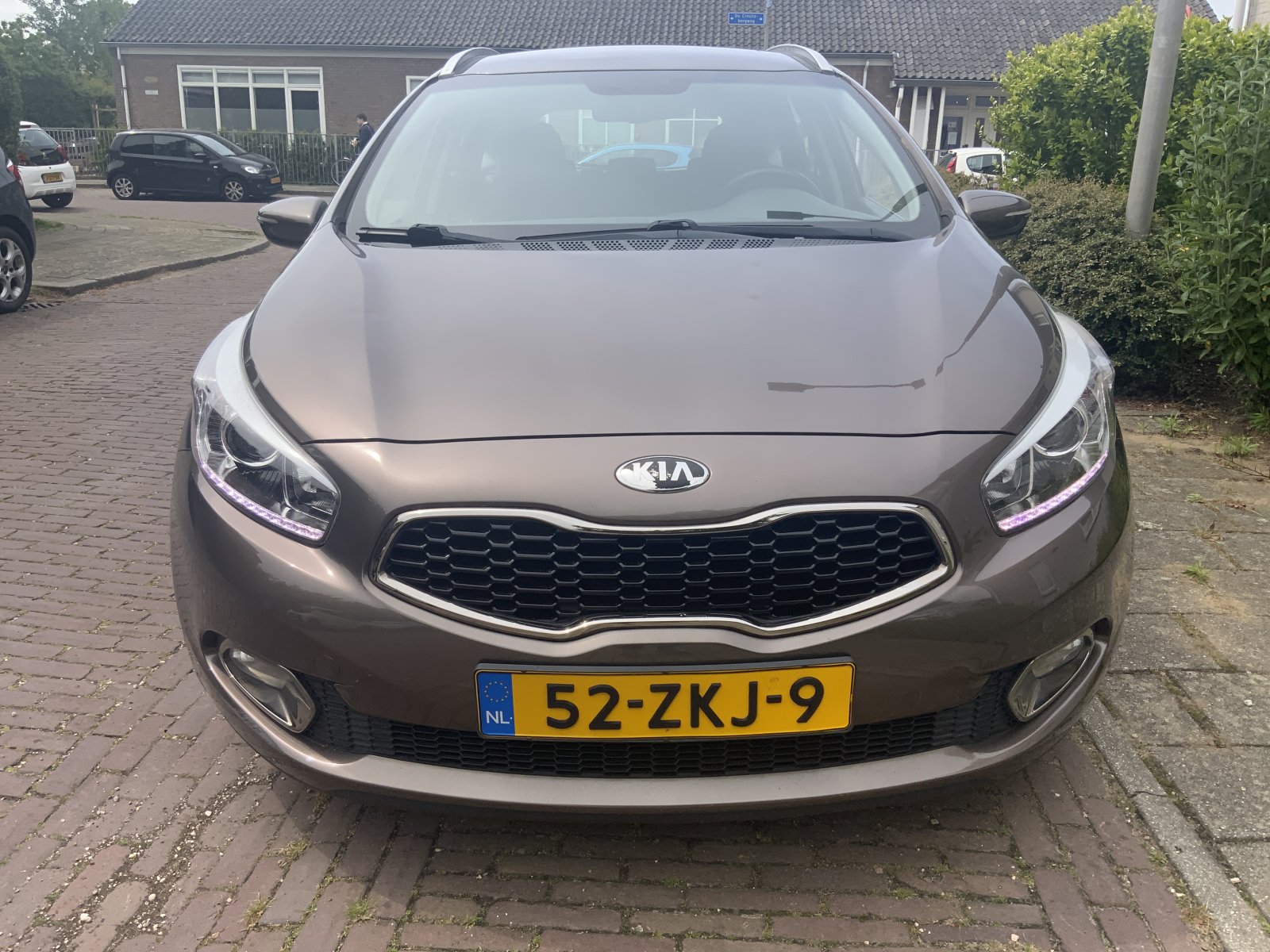 Inspectiefoto van Kia Cee'd Sportswagon