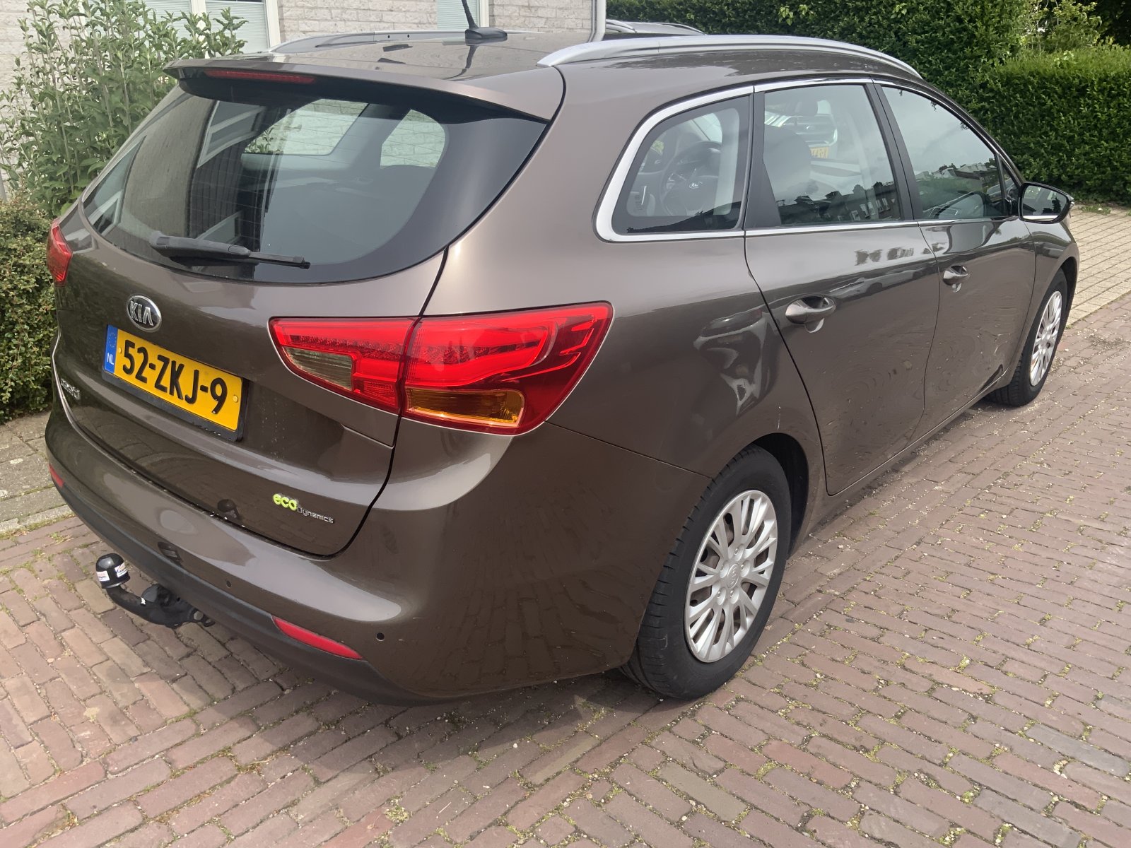 Inspectiefoto van Kia Cee'd Sportswagon