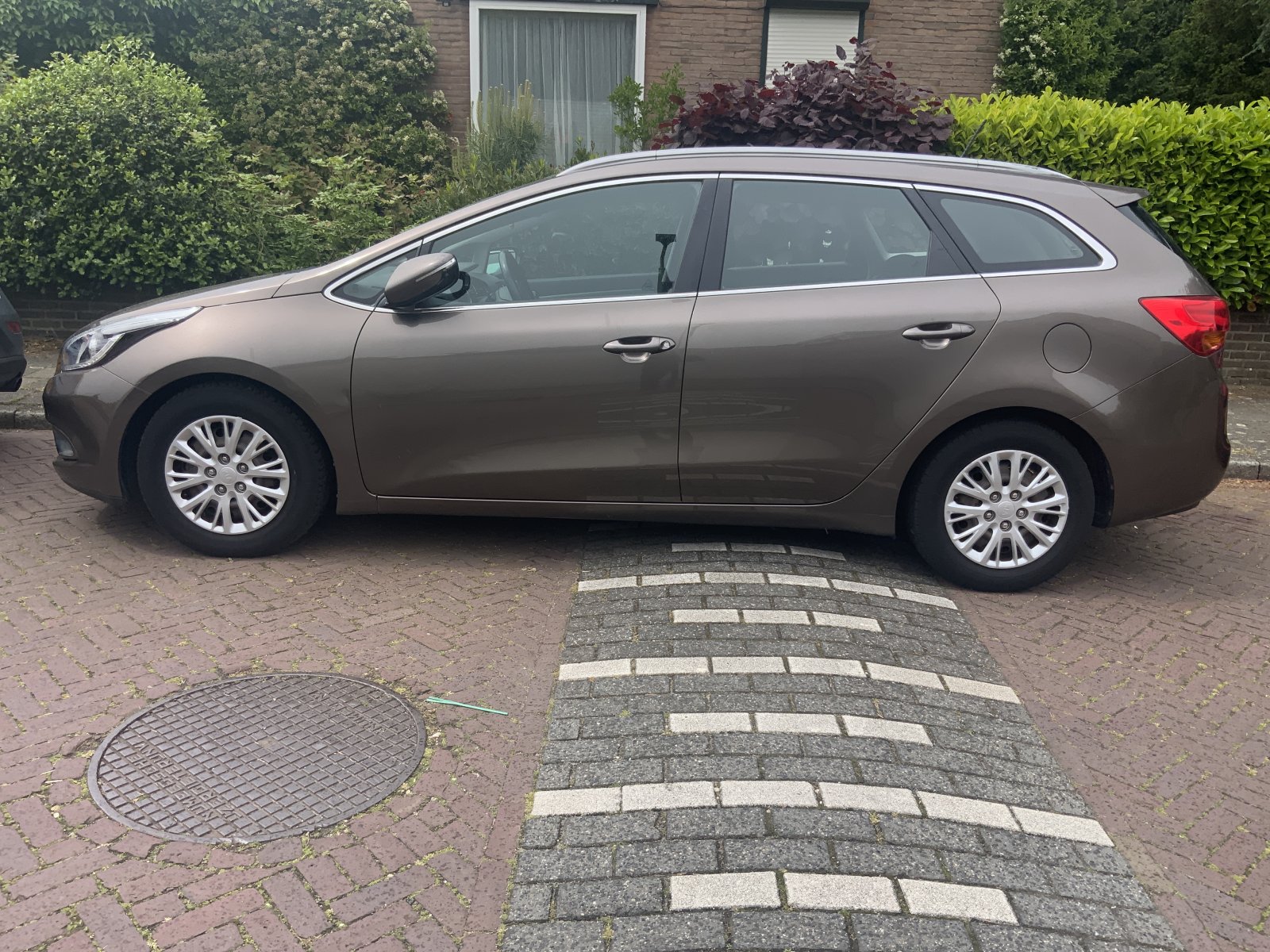Inspectiefoto van Kia Cee'd Sportswagon