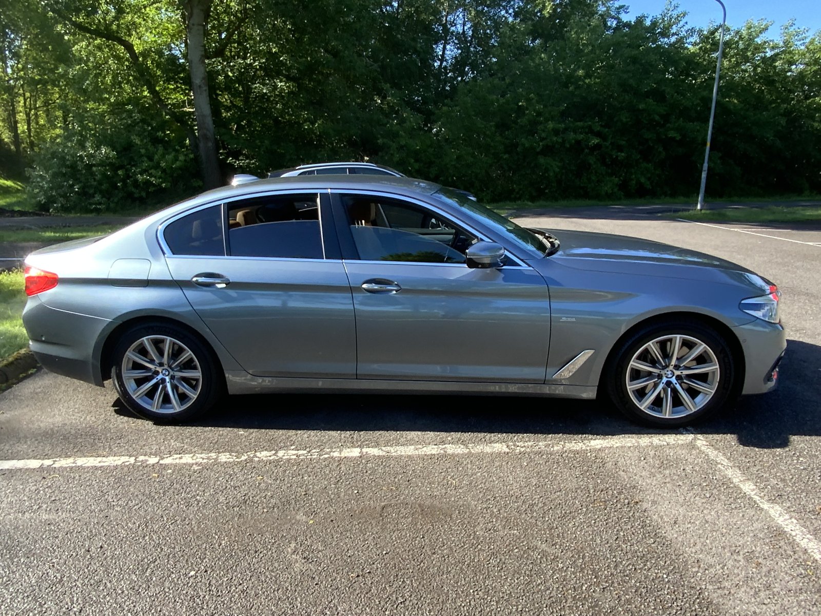 Inspectiefoto van BMW 5-serie