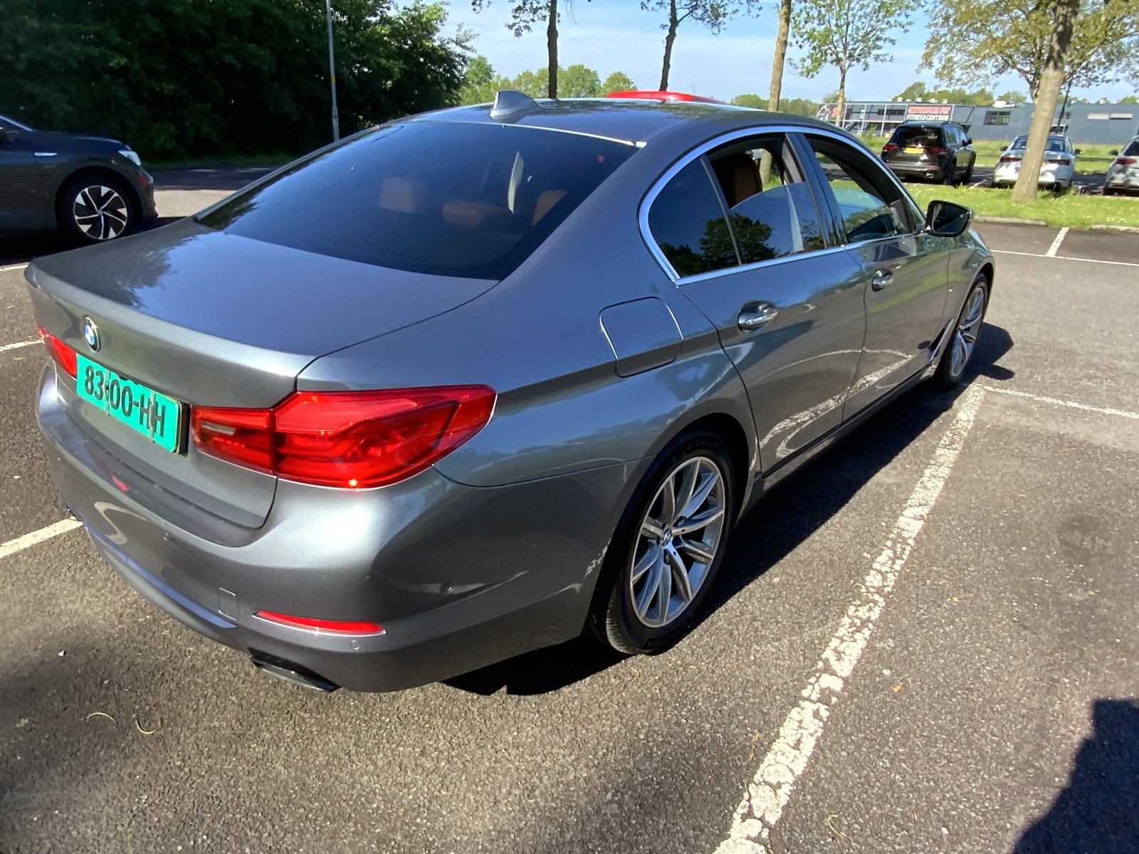Inspectiefoto van BMW 5-serie