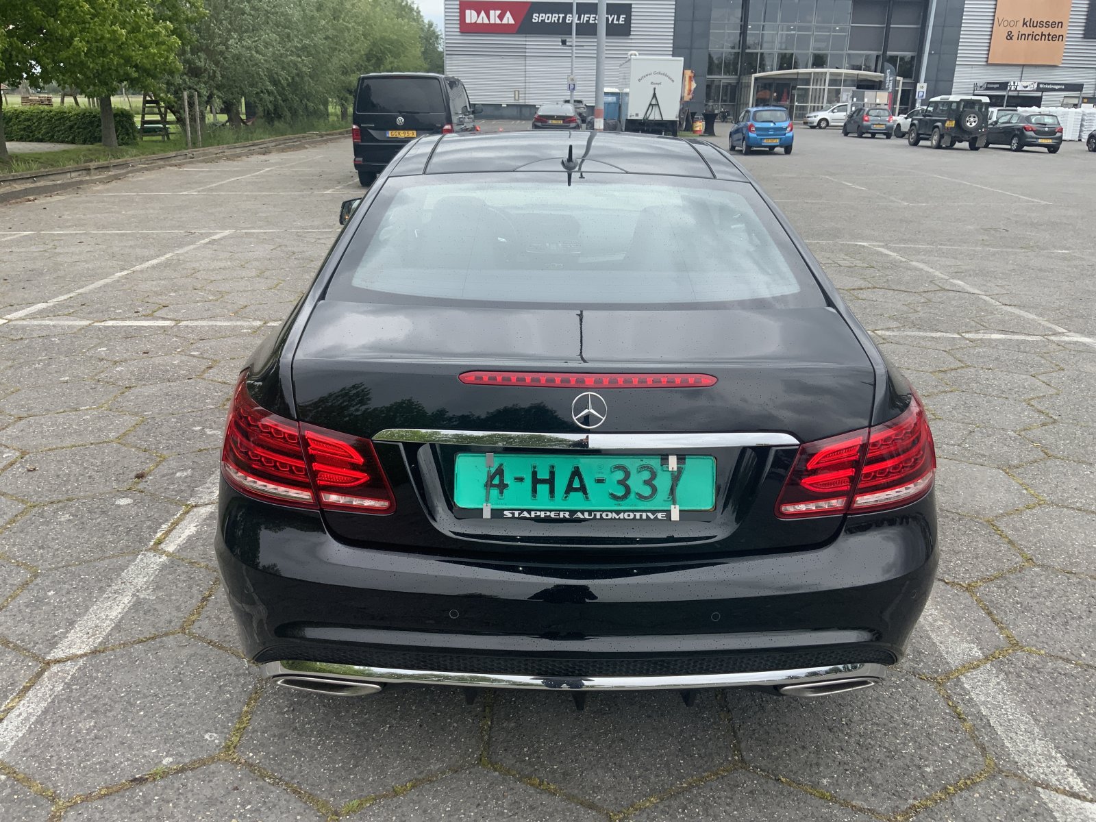Inspectiefoto van Mercedes-Benz E-klasse Coupé