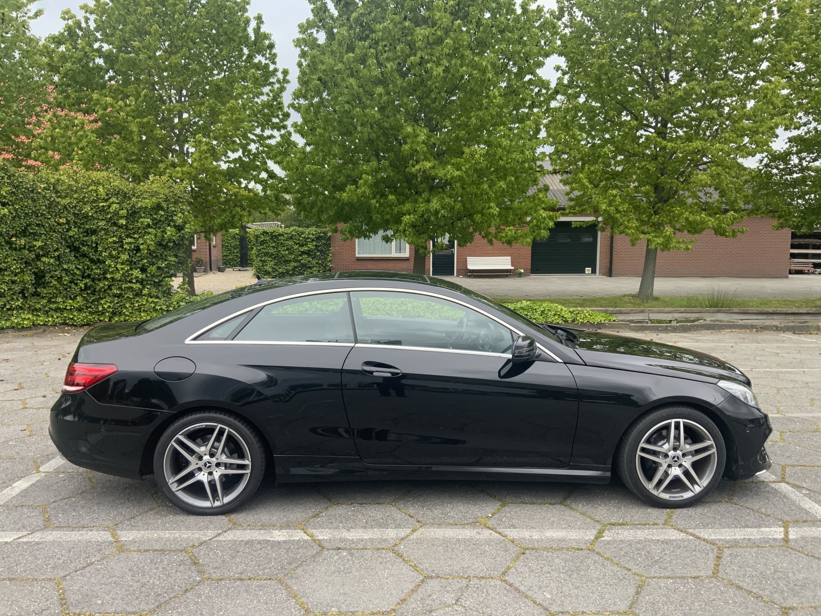 Inspectiefoto van Mercedes-Benz E-klasse Coupé