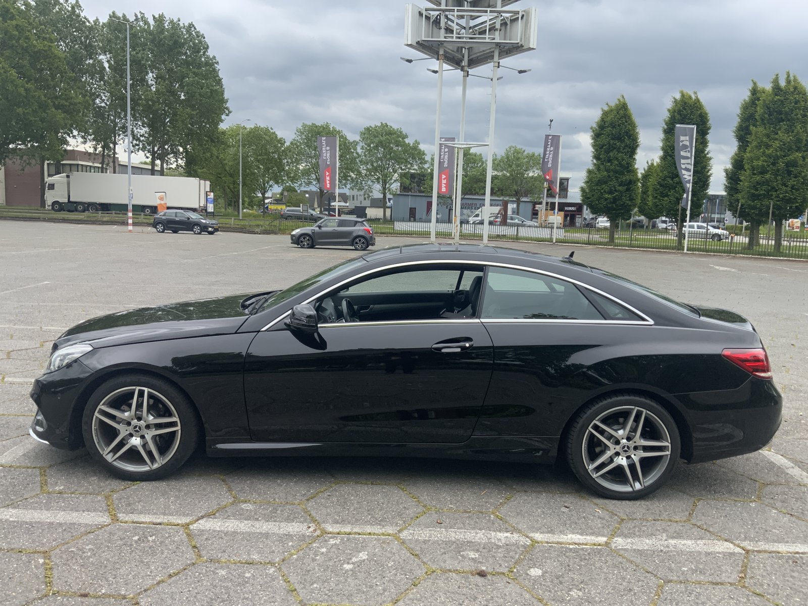 Inspectiefoto van Mercedes-Benz E-klasse Coupé