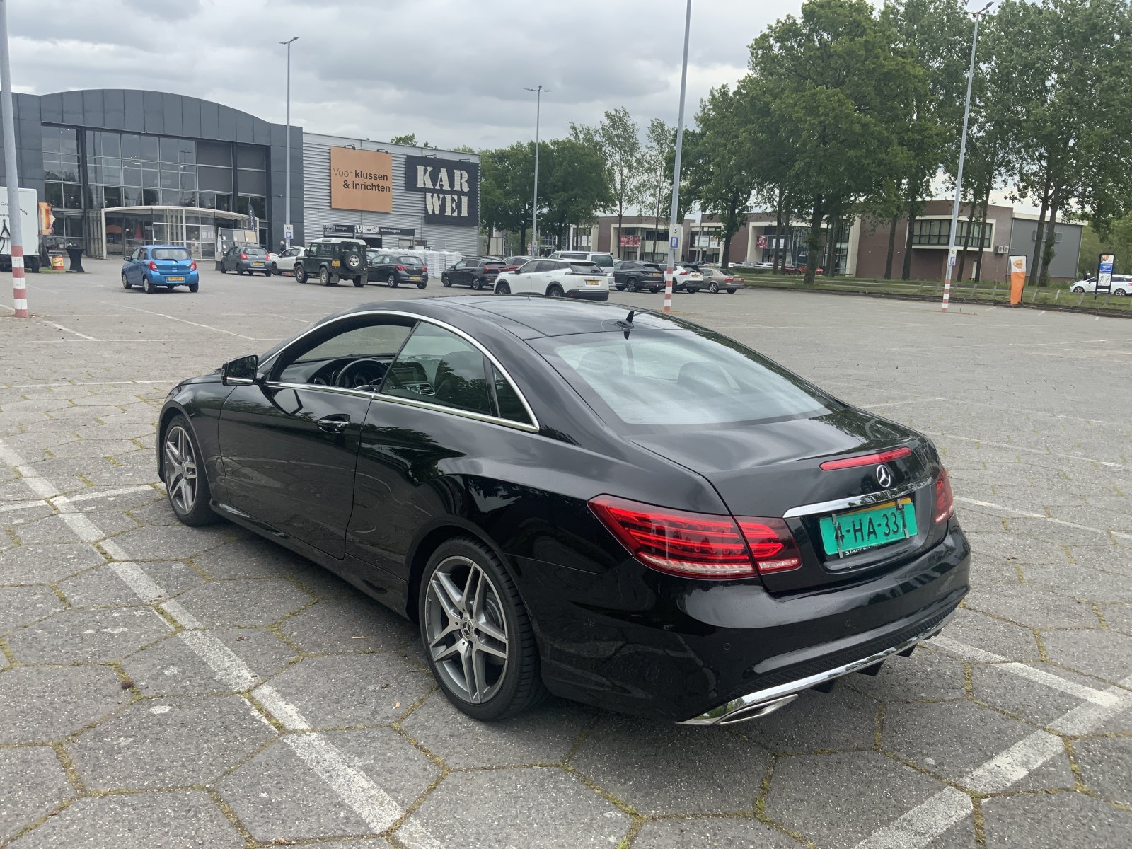 Inspectiefoto van Mercedes-Benz E-klasse Coupé