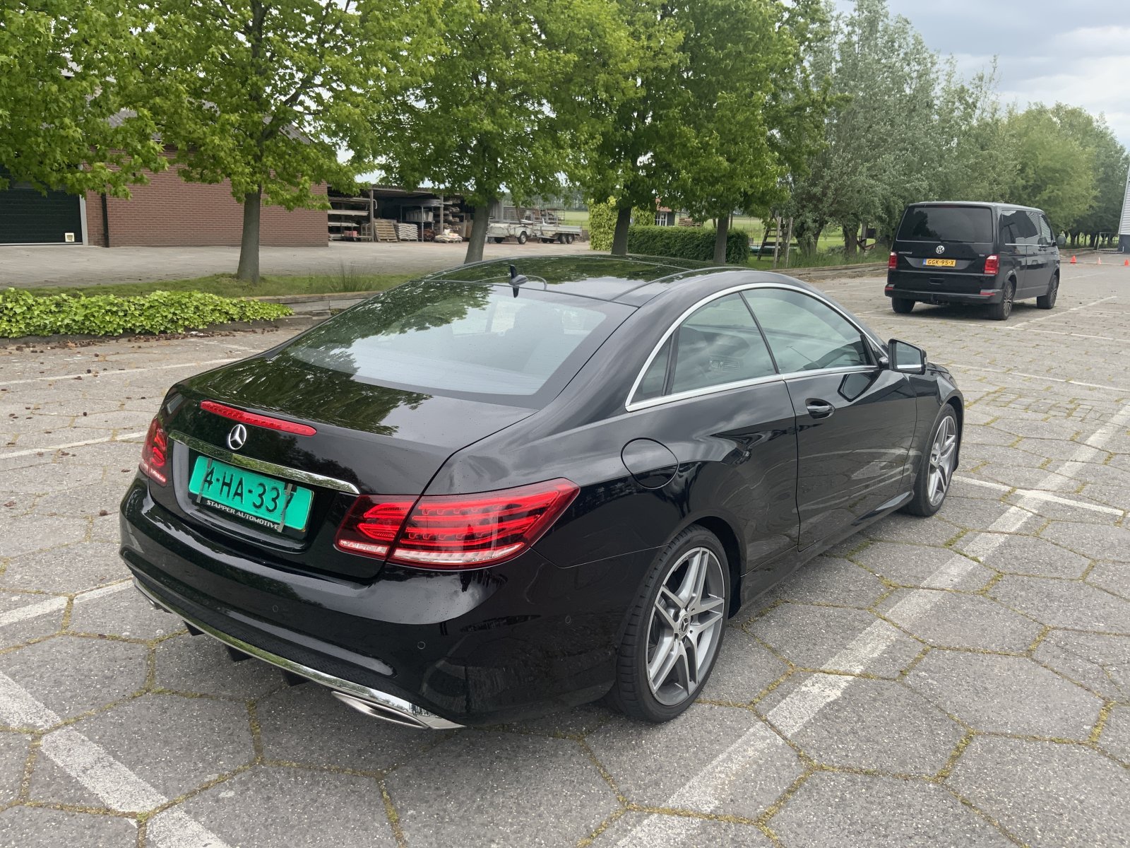 Inspectiefoto van Mercedes-Benz E-klasse Coupé
