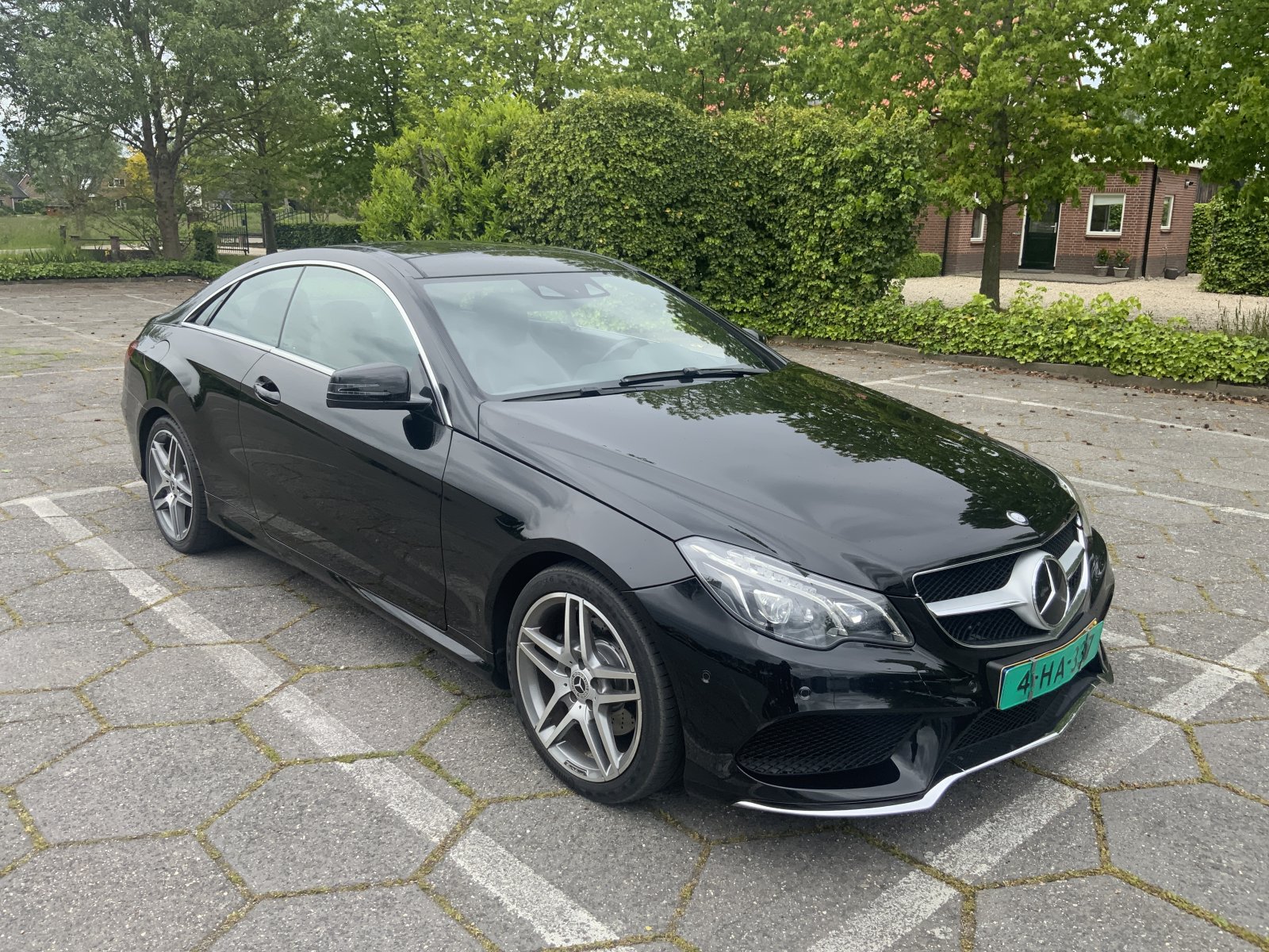 Inspectiefoto van Mercedes-Benz E-klasse Coupé