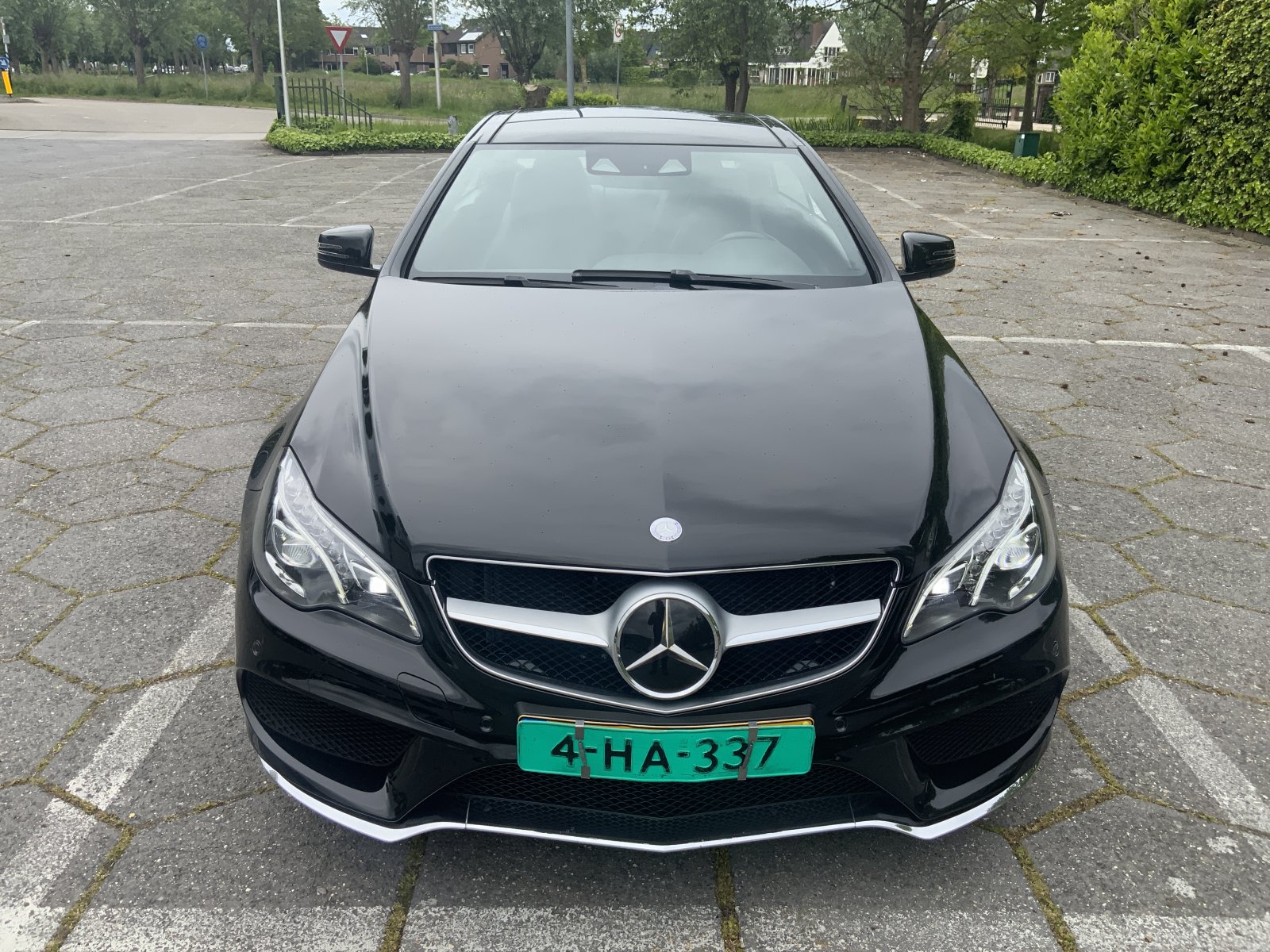 Inspectiefoto van Mercedes-Benz E-klasse Coupé