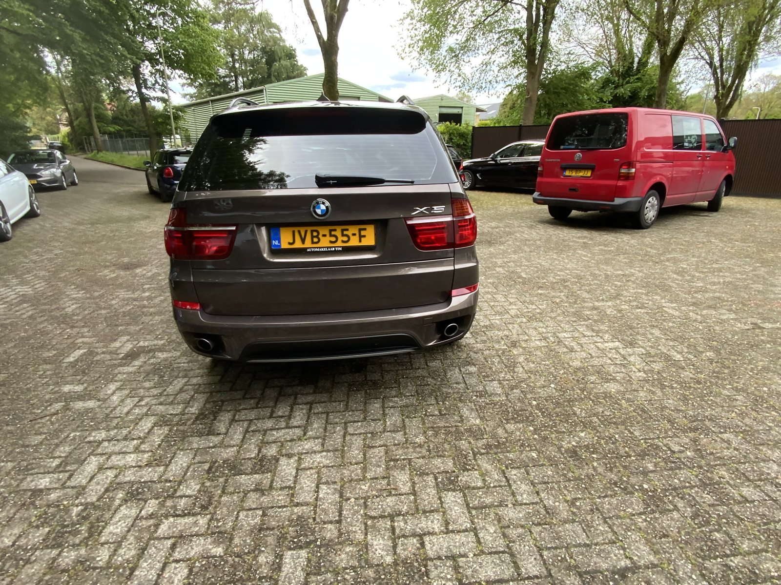Inspectiefoto van BMW X5