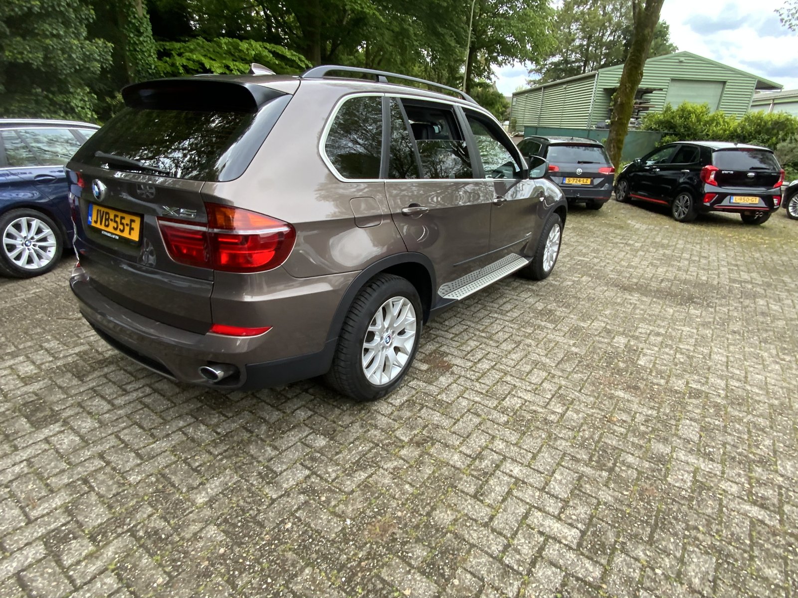 Inspectiefoto van BMW X5
