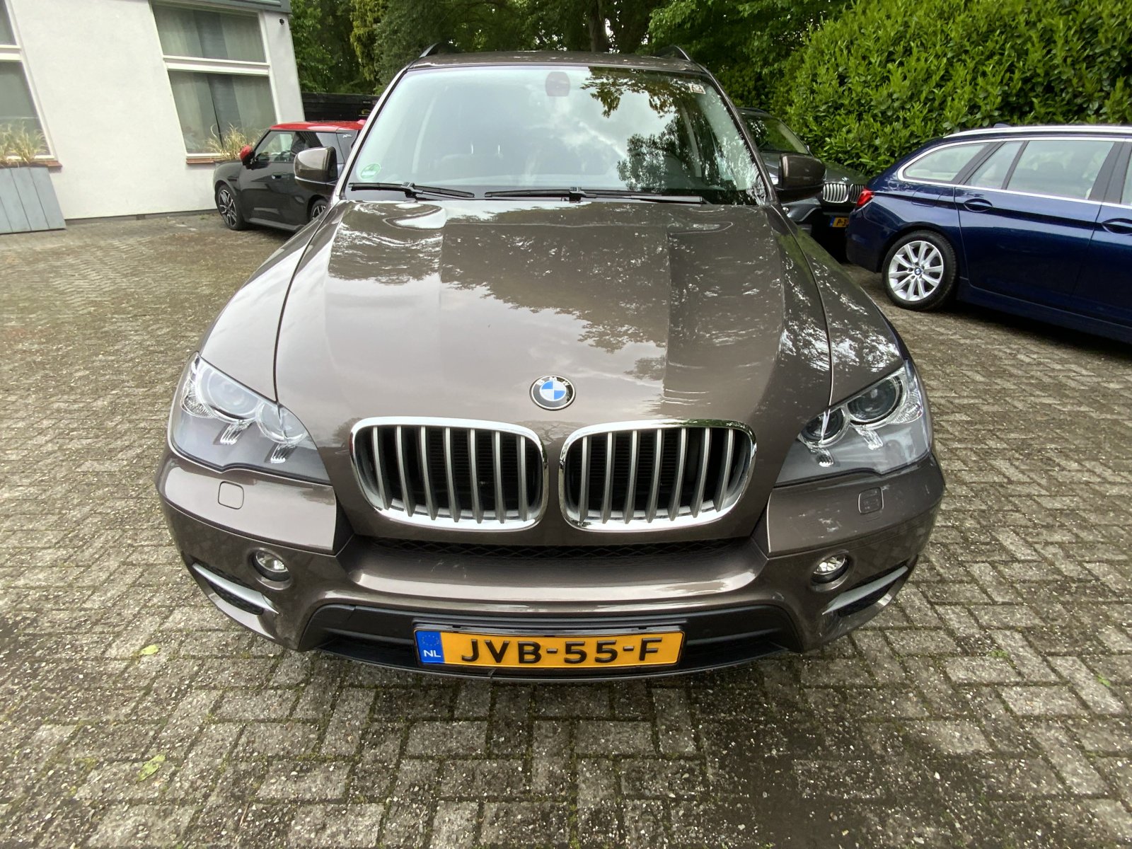 Inspectiefoto van BMW X5