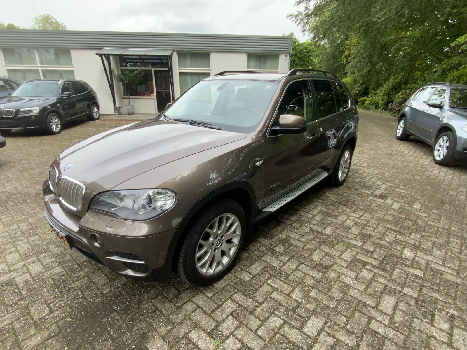 Inspectiefoto van BMW X5