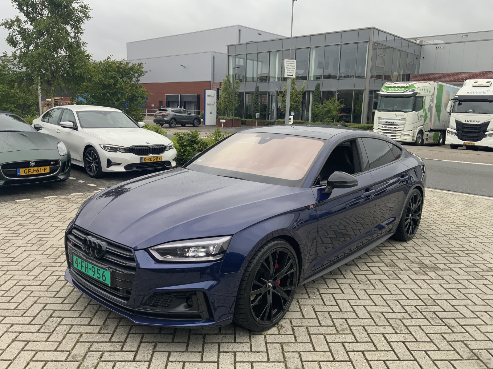 Audi S5 Sportback  2018 - voorkant