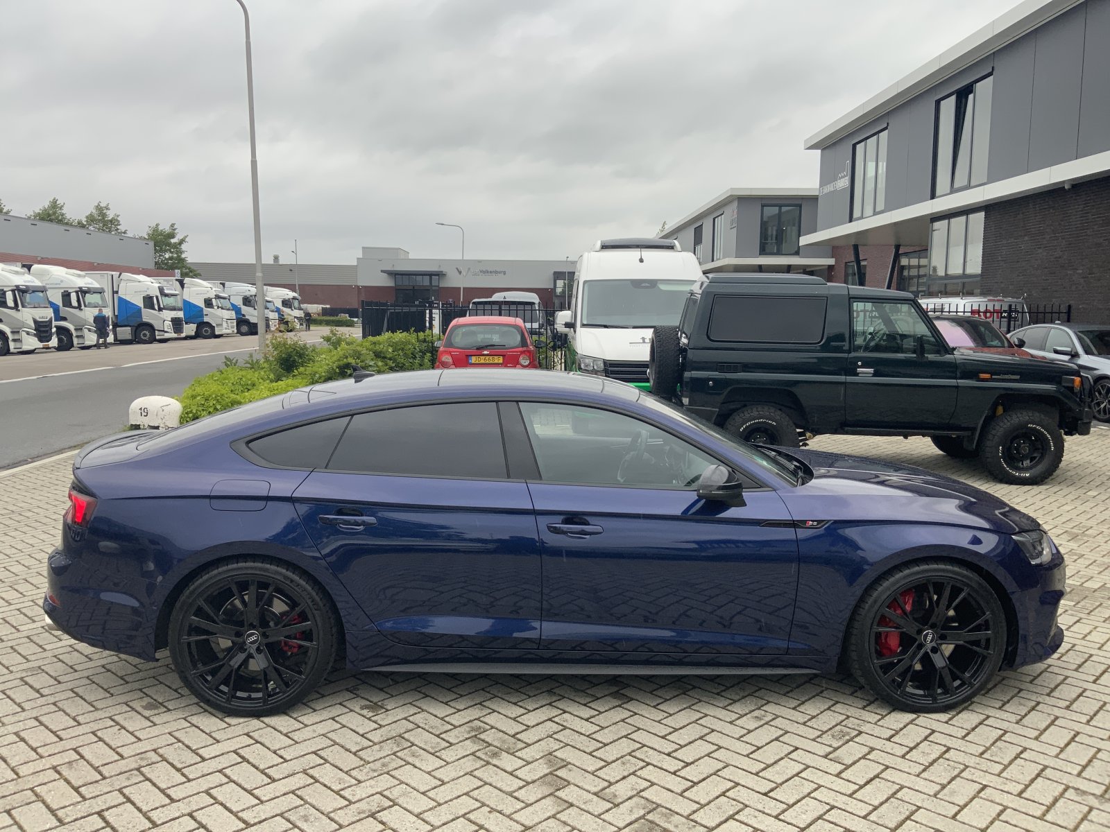 Inspectiefoto van Audi S5 Sportback