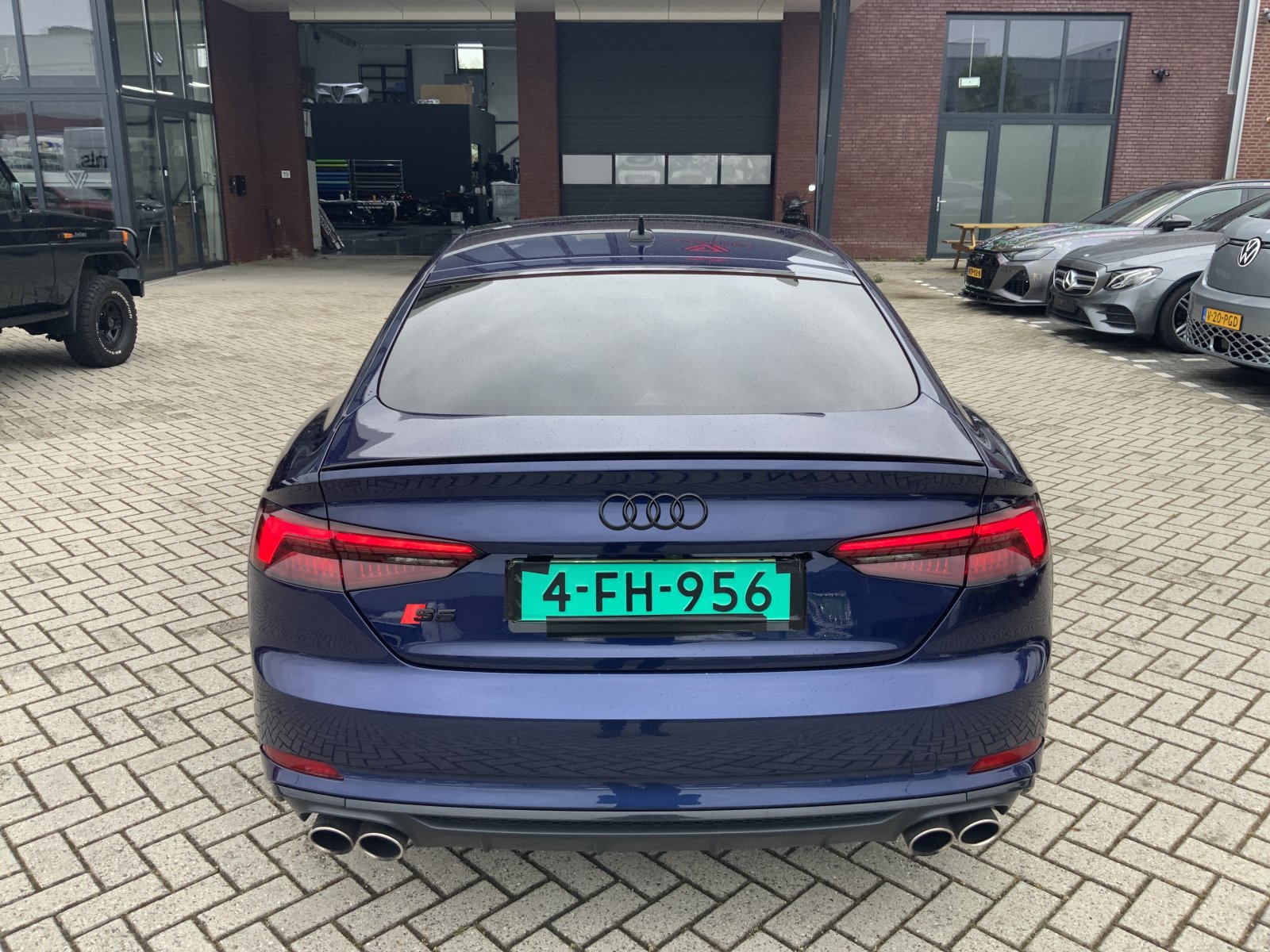Inspectiefoto van Audi S5 Sportback