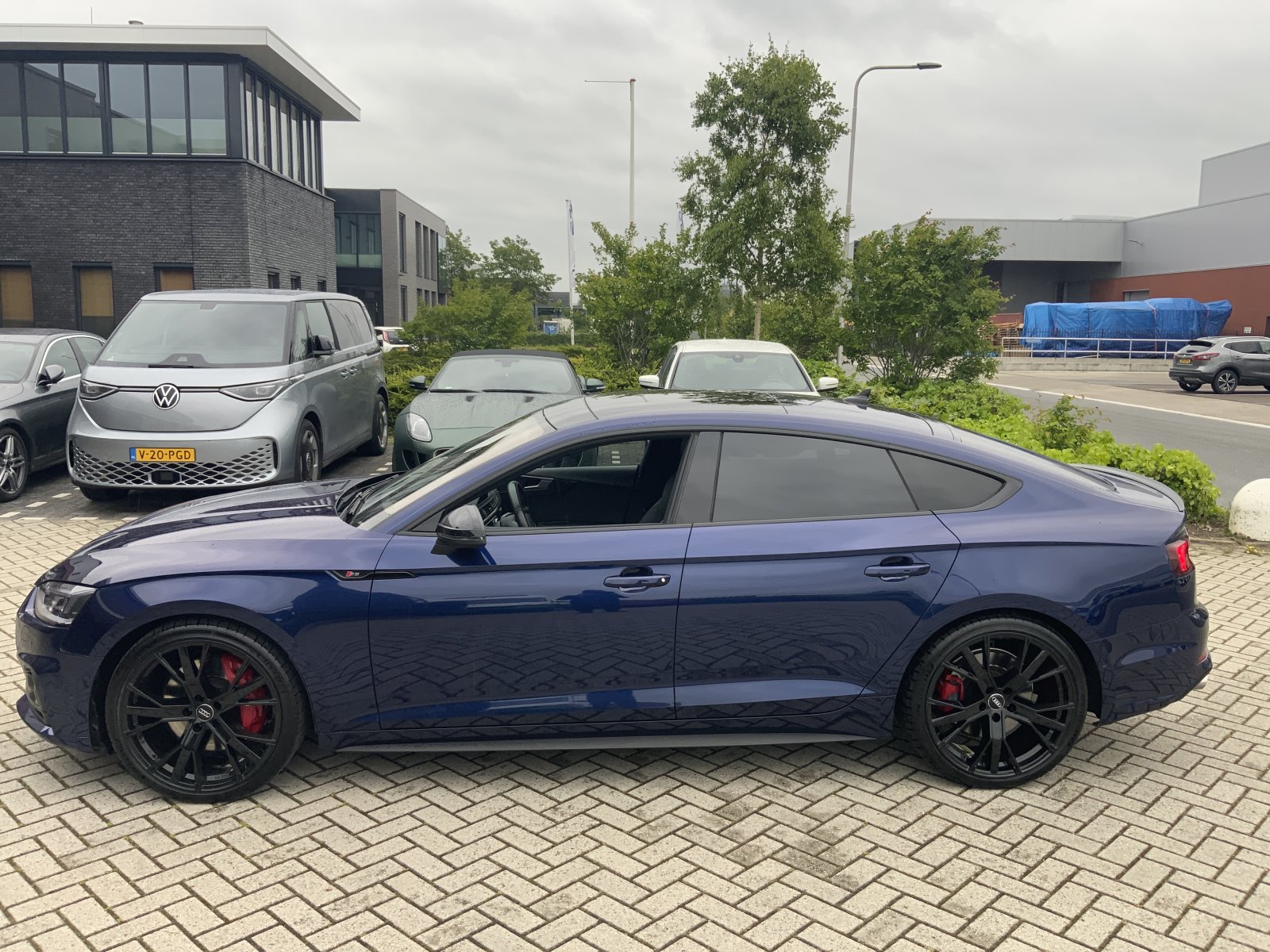 Inspectiefoto van Audi S5 Sportback