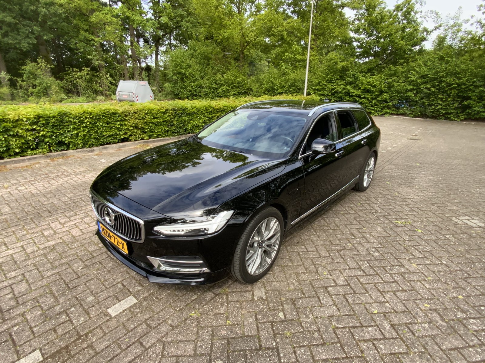 Inspectiefoto van Volvo V90