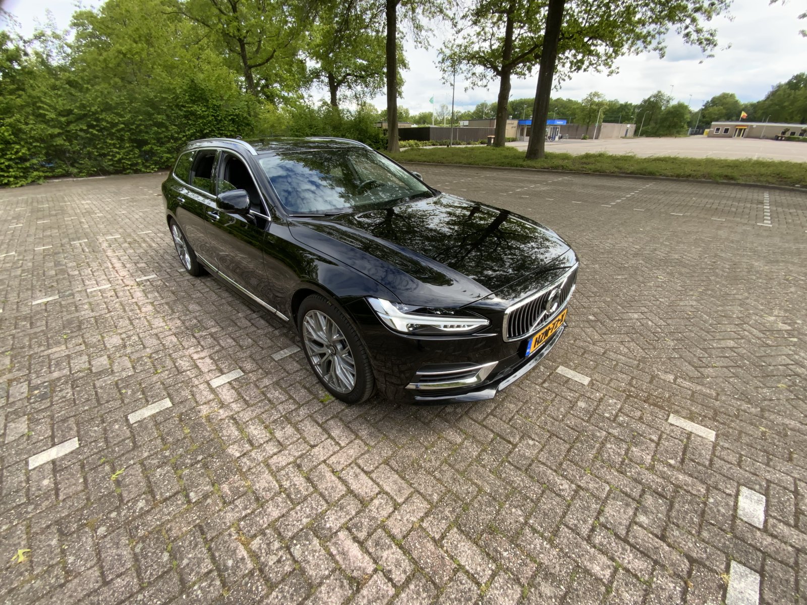 Inspectiefoto van Volvo V90