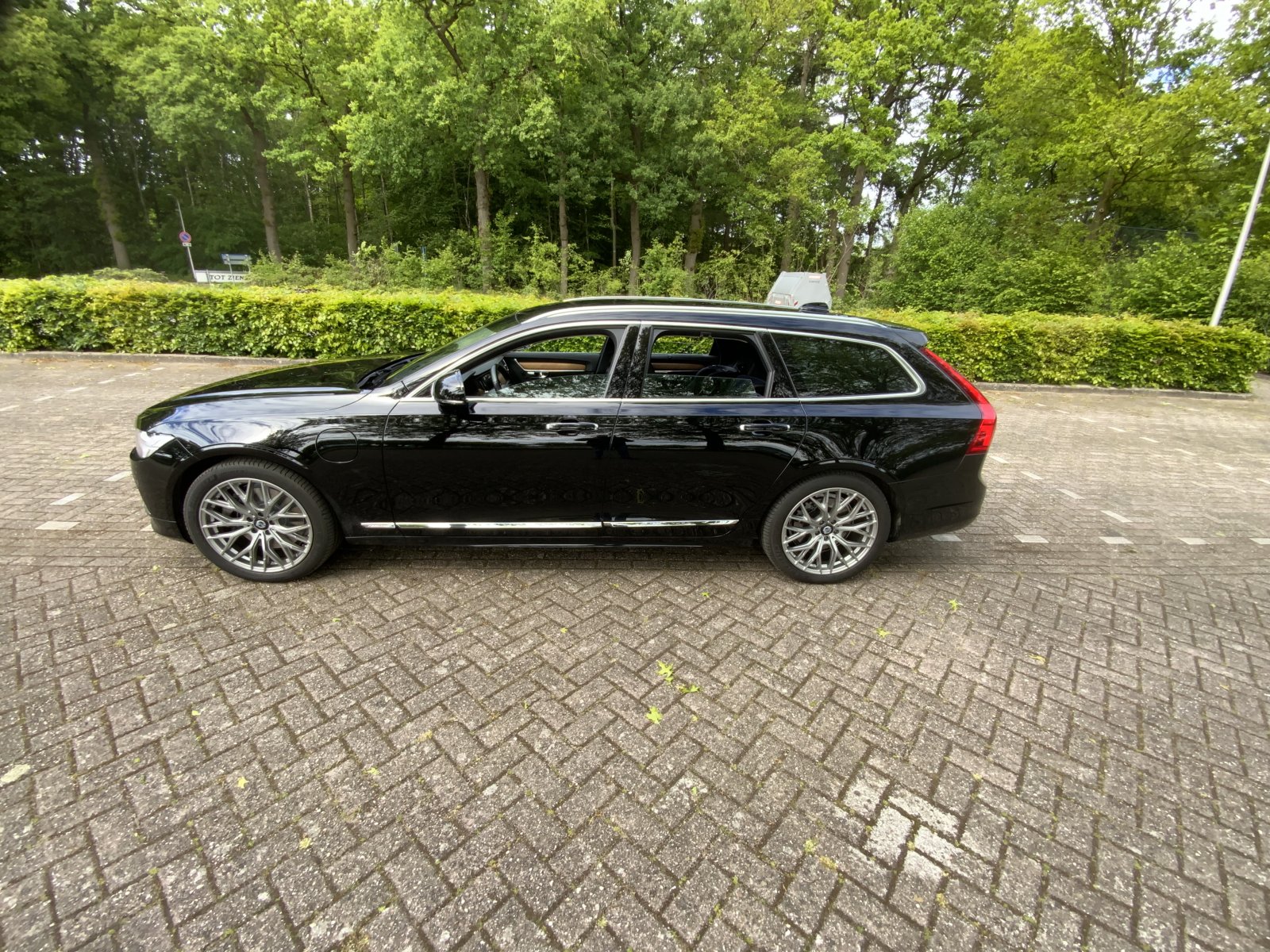 Inspectiefoto van Volvo V90