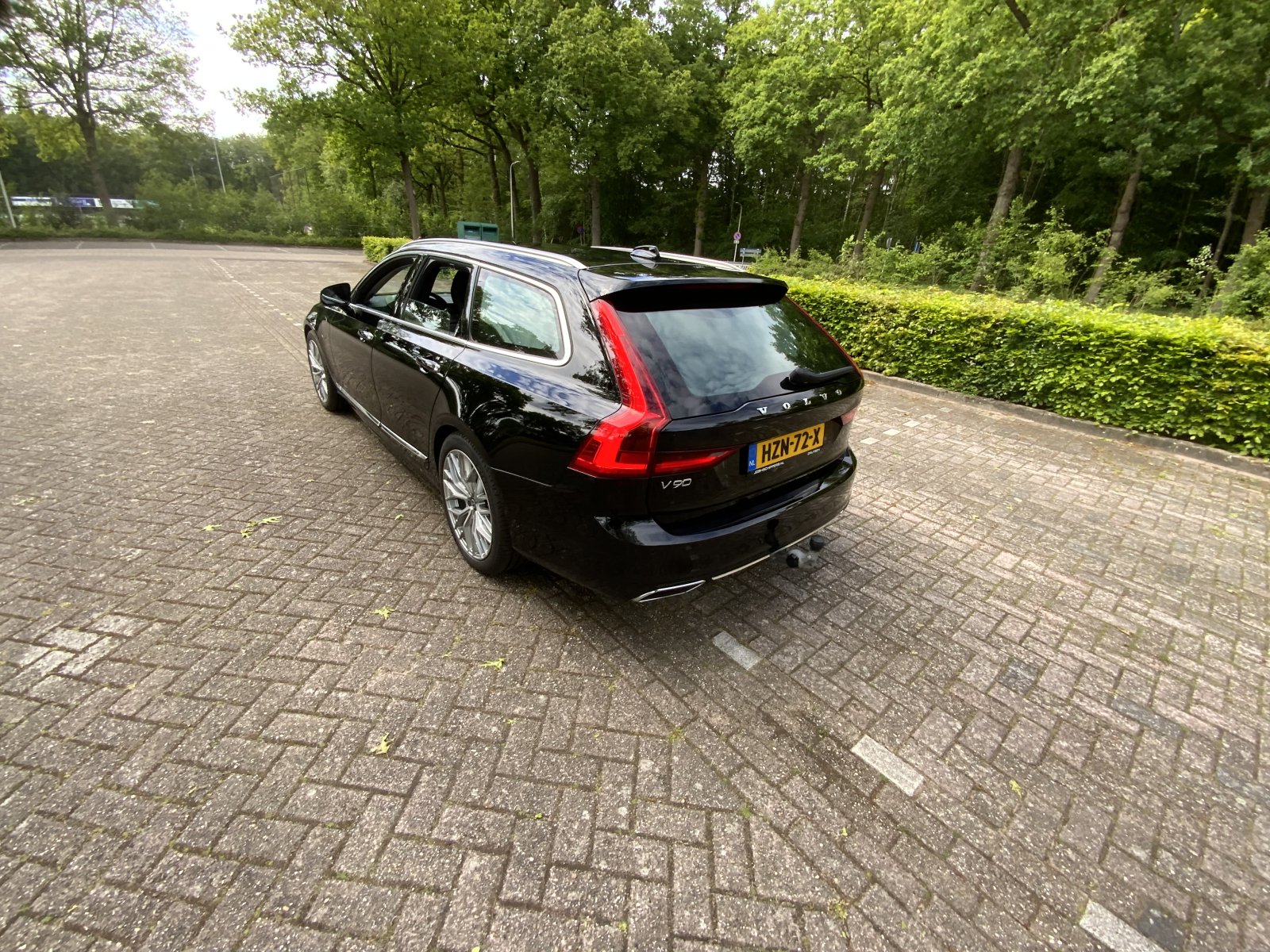 Inspectiefoto van Volvo V90
