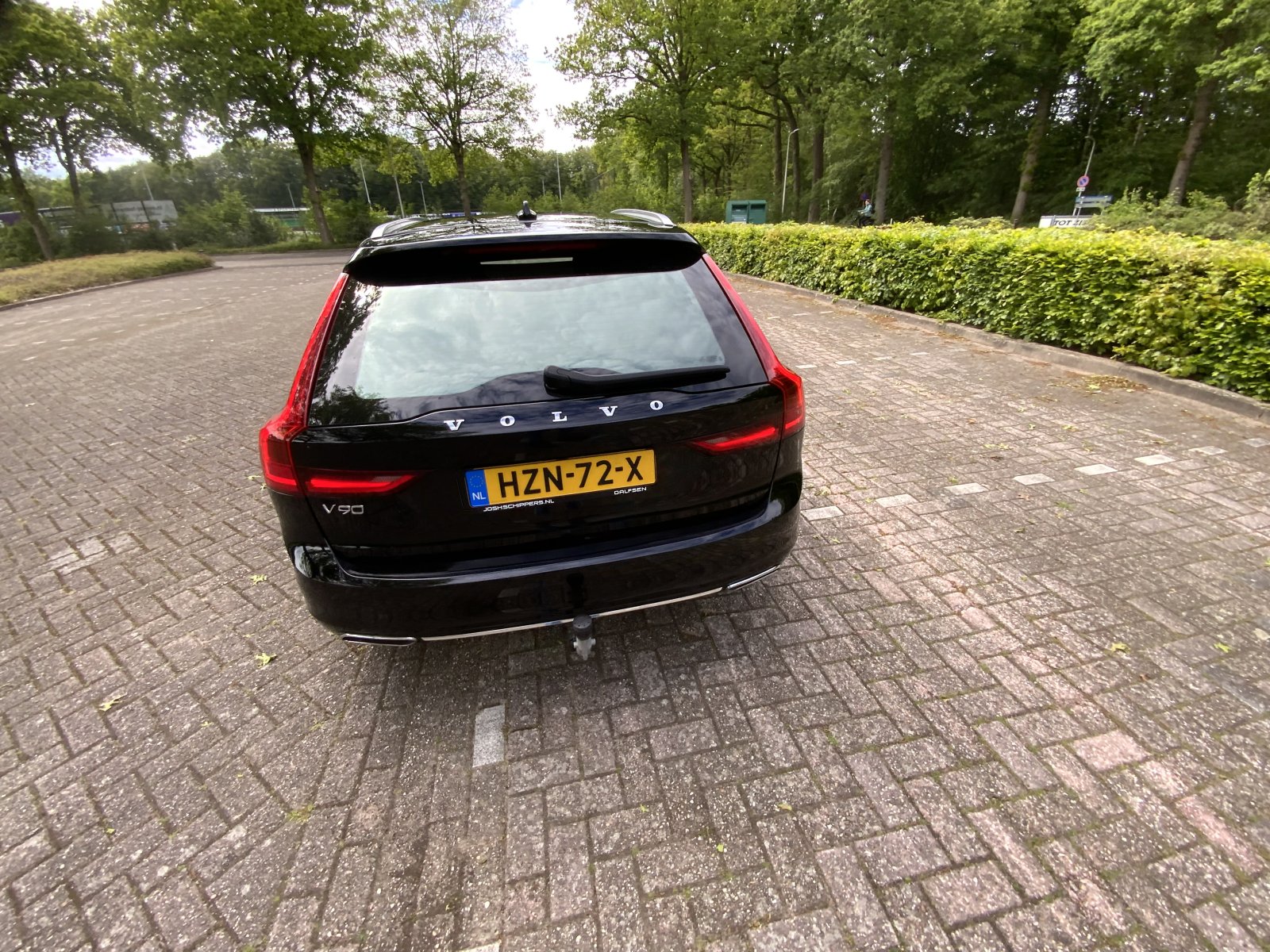 Inspectiefoto van Volvo V90
