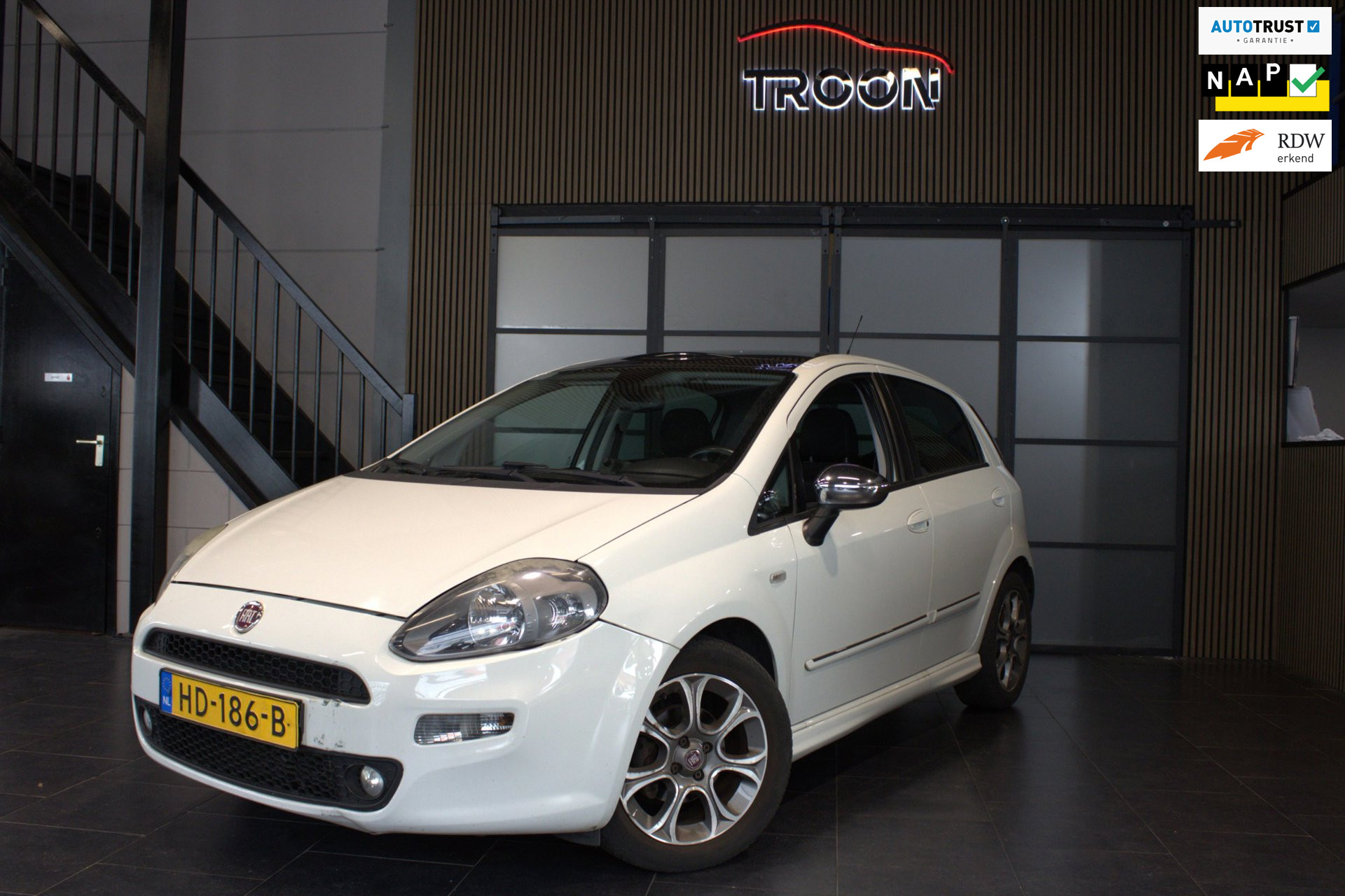 Foto van FIAT FIAT PUNTO