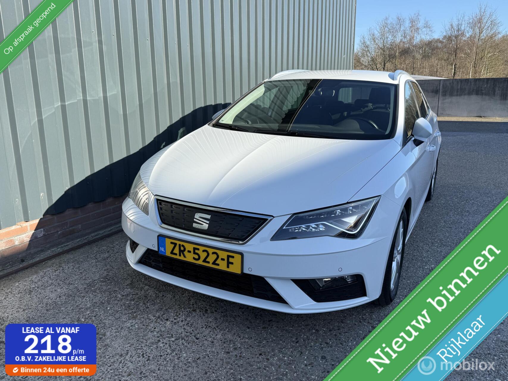 Foto van SEAT LEON ST