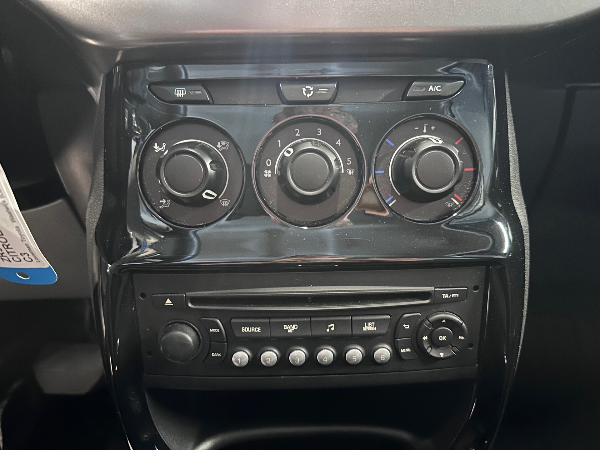 Foto van Citroen C3